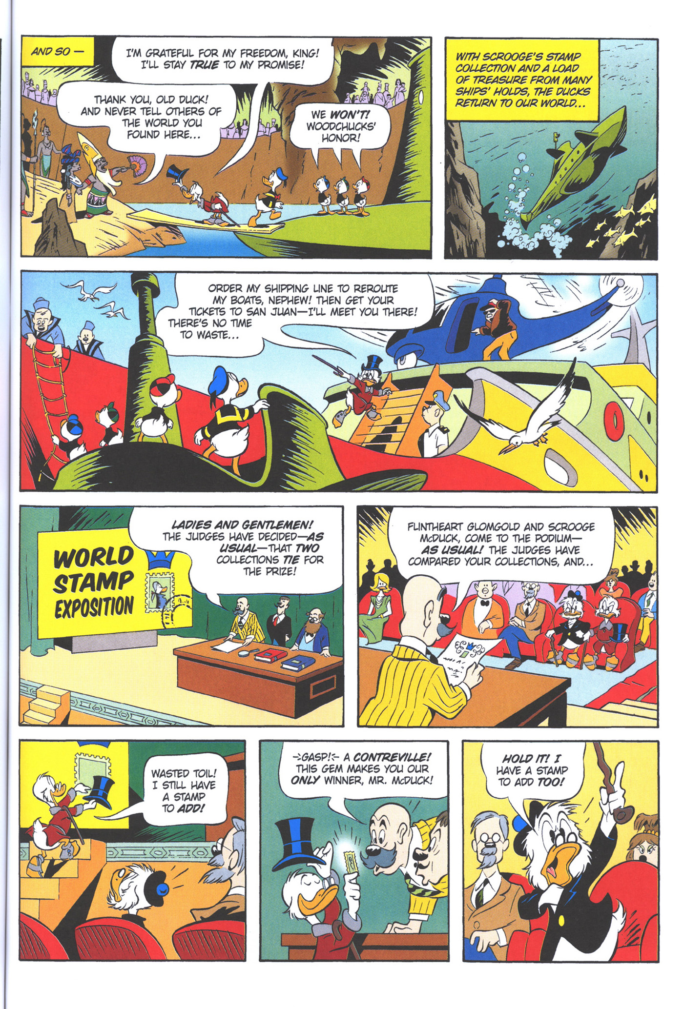 Read online Uncle Scrooge (1953) comic -  Issue #369 - 57