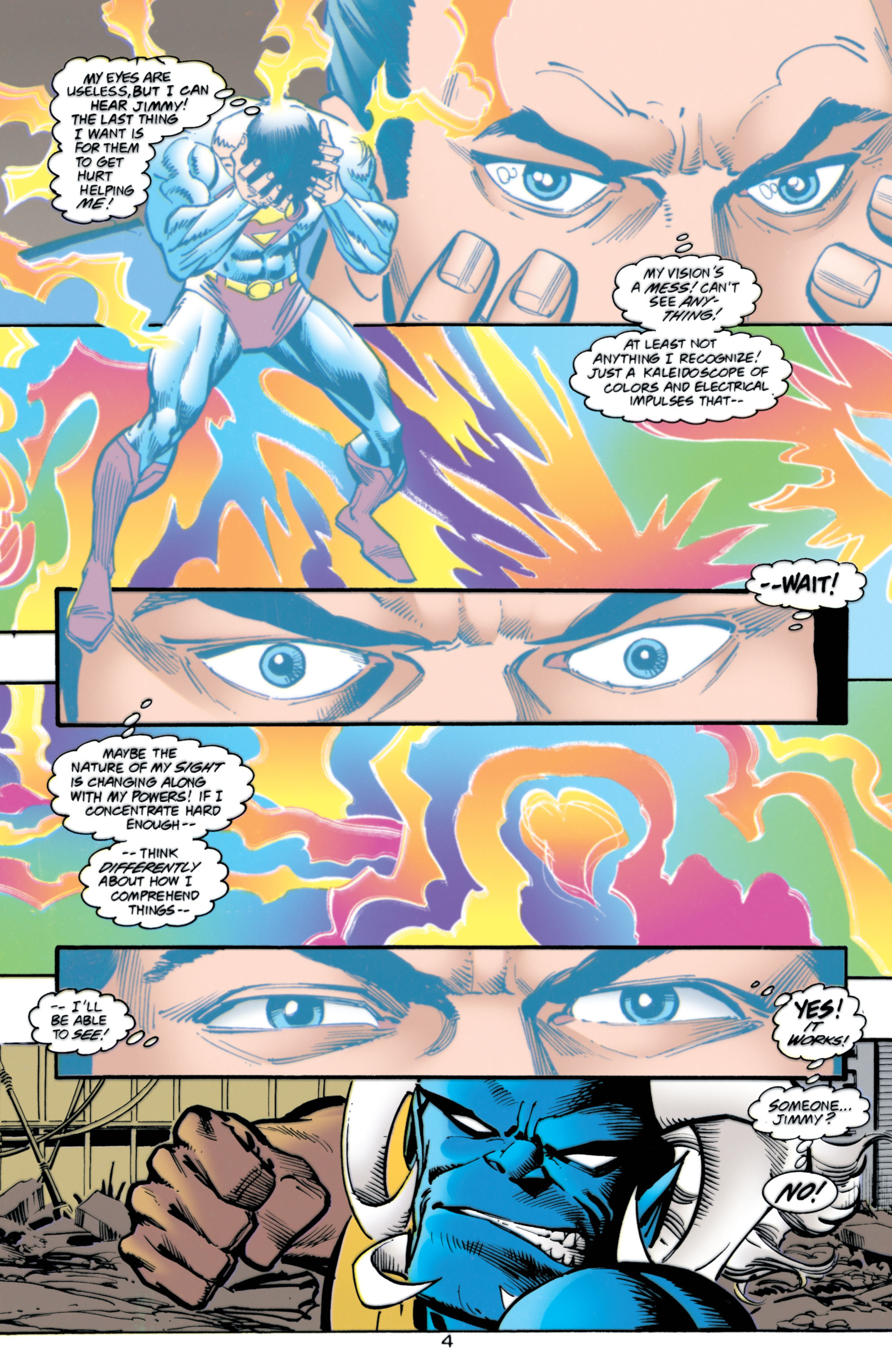 Read online Superman (1987) comic -  Issue #123 - 6