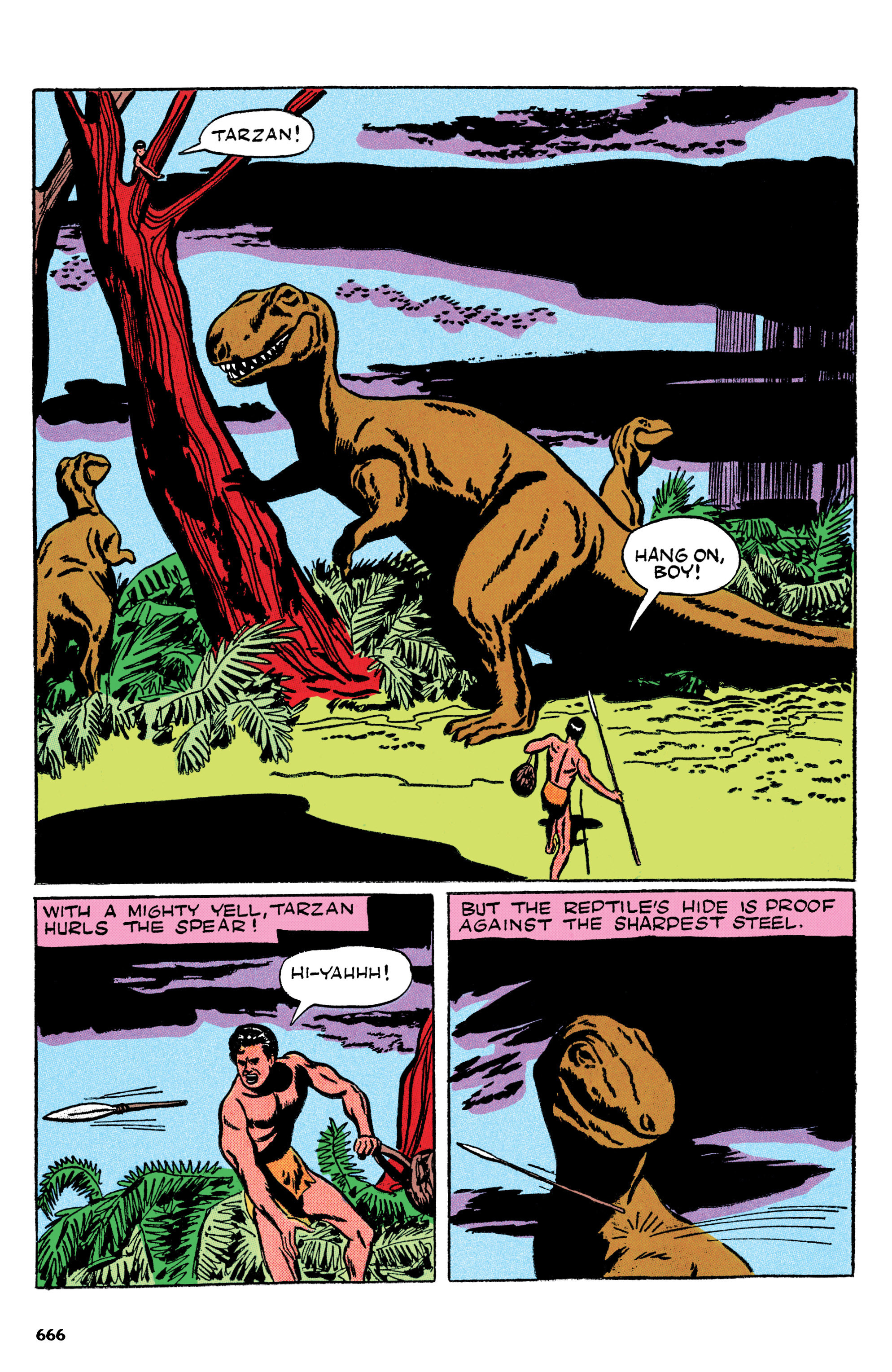 Read online Edgar Rice Burroughs Tarzan: The Jesse Marsh Years Omnibus comic -  Issue # TPB (Part 7) - 68