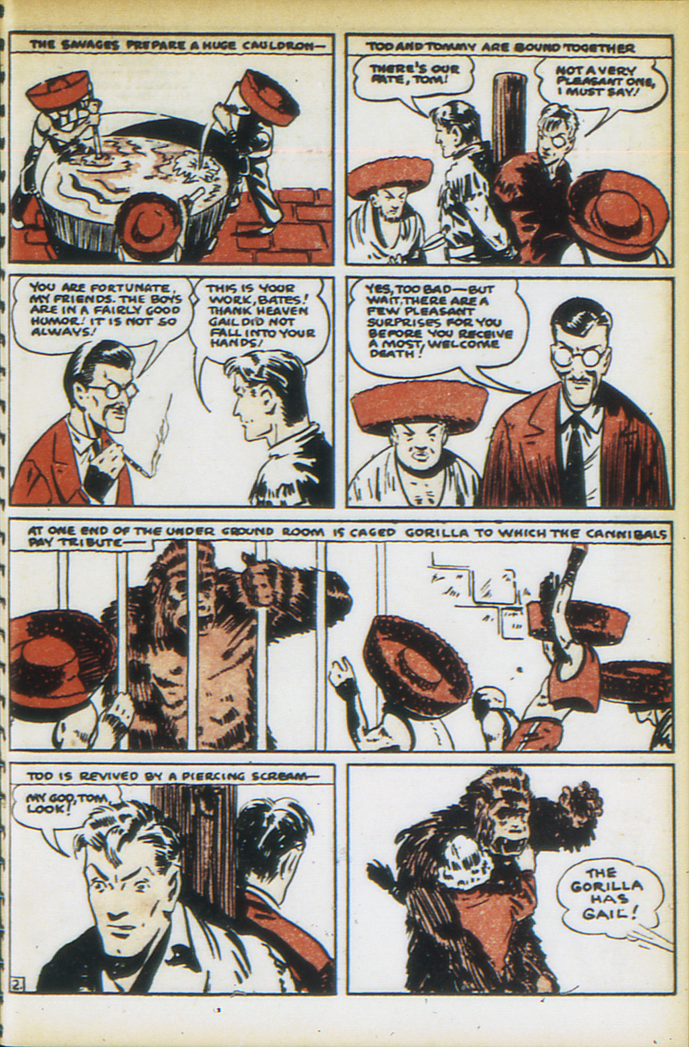 Read online Adventure Comics (1938) comic -  Issue #34 - 48