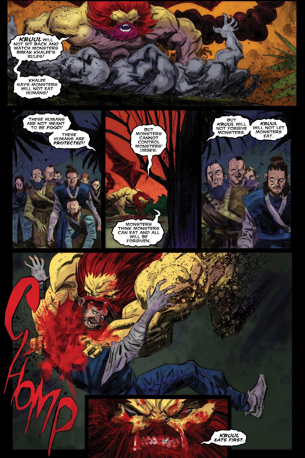 Cullen Bunn: All My Little Demons A Complete Series Omnibus issue TPB (Part 5) - Page 97