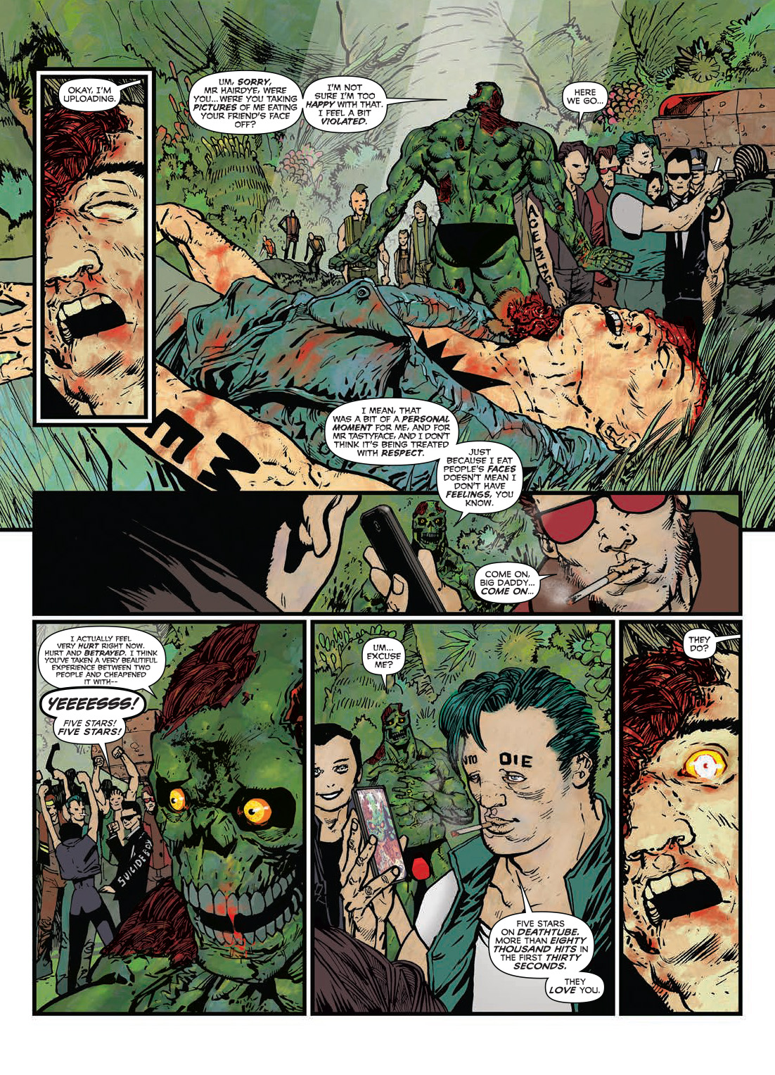 Read online Zombo comic -  Issue # TPB 1 - 56