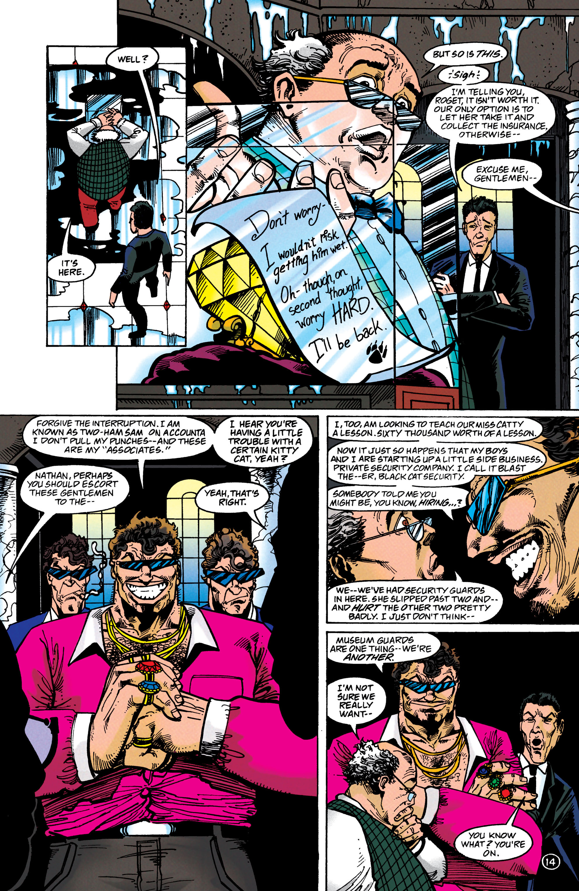 Read online Catwoman (1993) comic -  Issue #54 - 15