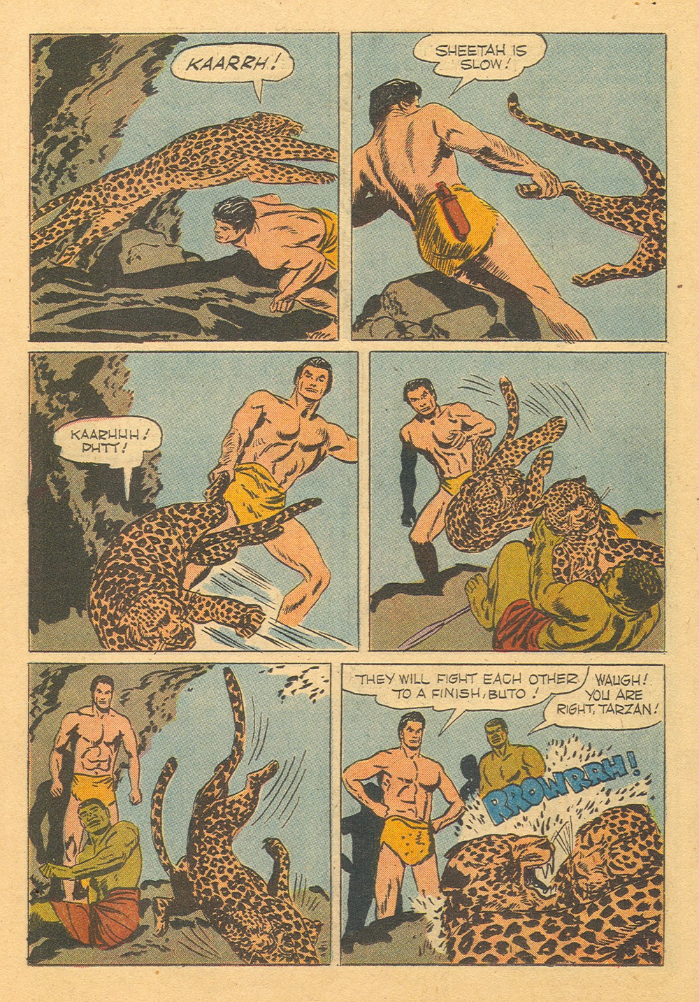 Read online Tarzan (1948) comic -  Issue #110 - 14