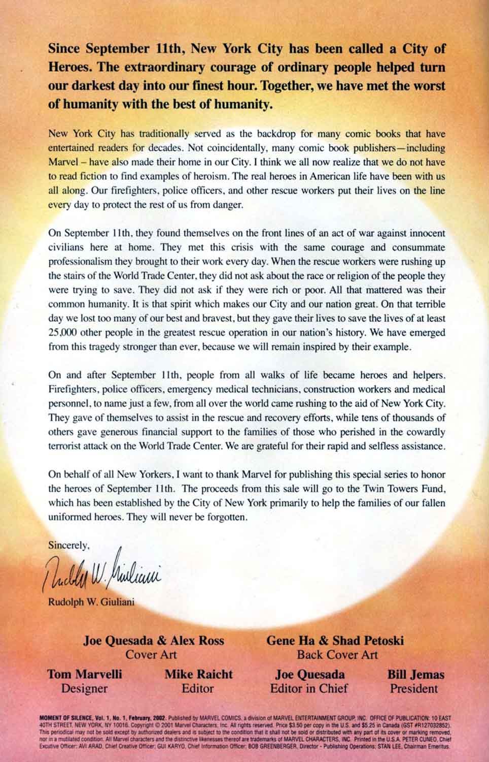 Read online A Moment of Silence comic -  Issue # Full - 2