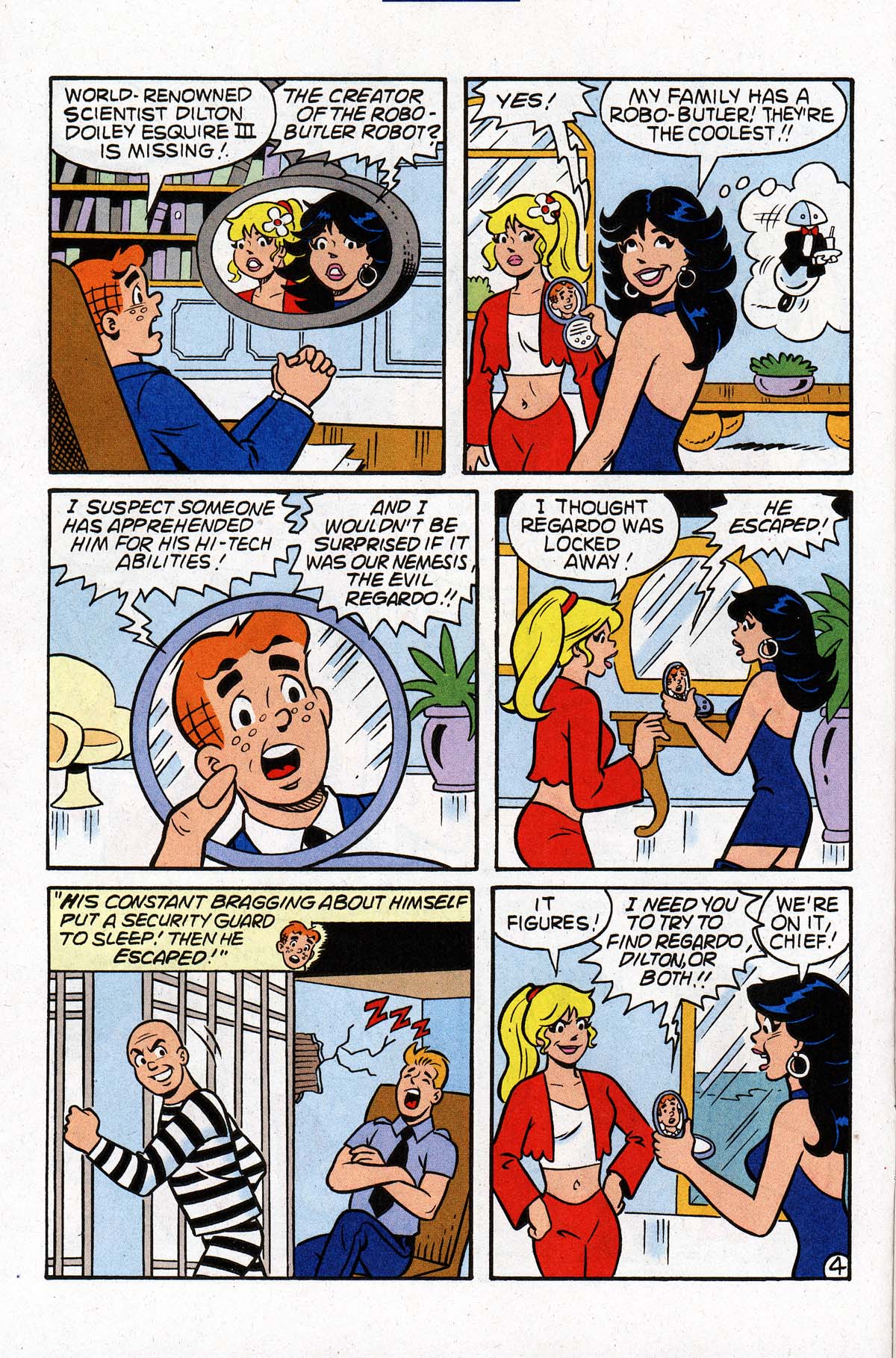 Read online Betty & Veronica Spectacular comic -  Issue #59 - 5