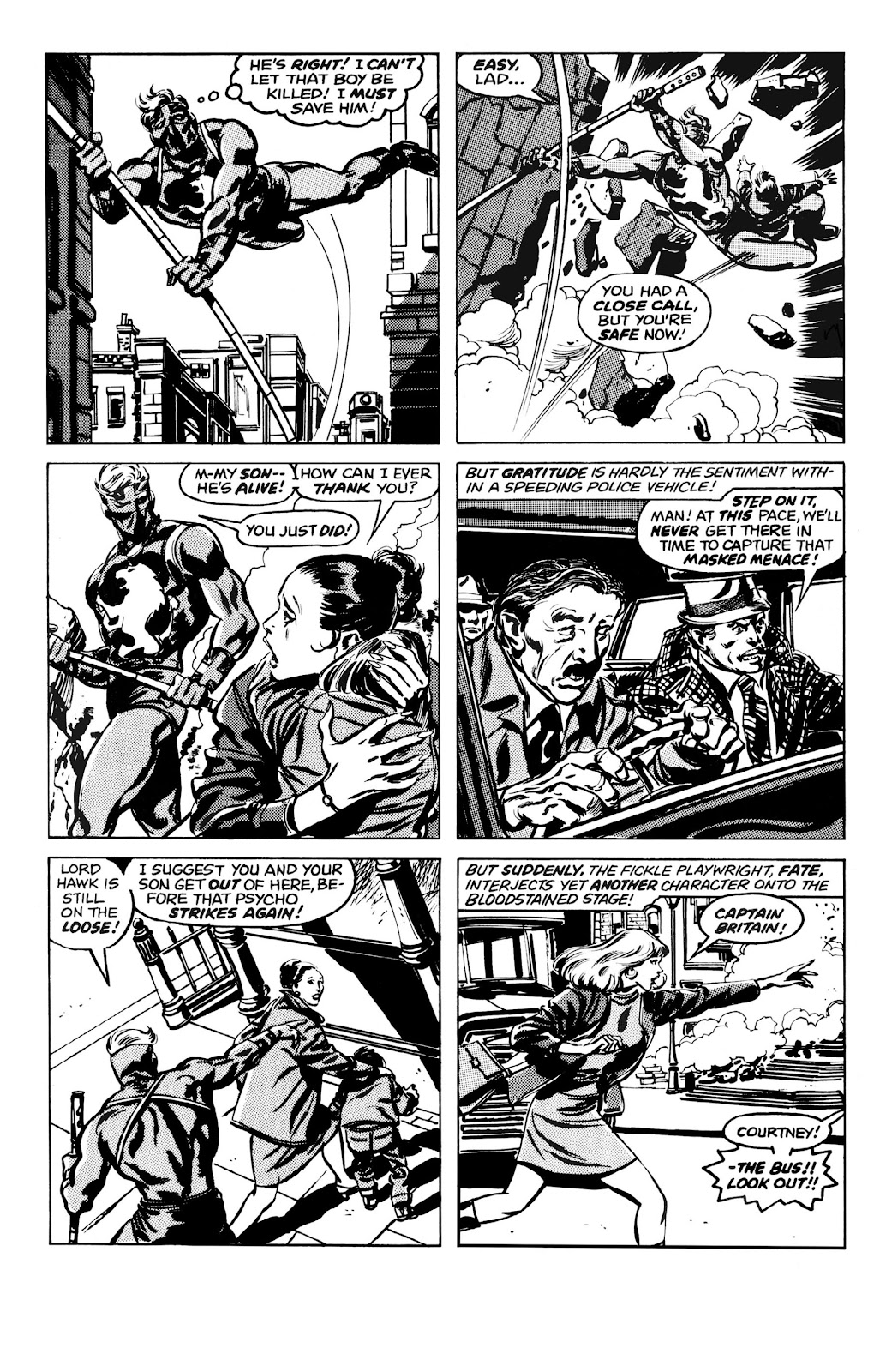 Captain Britain Omnibus issue TPB (Part 3) - Page 48