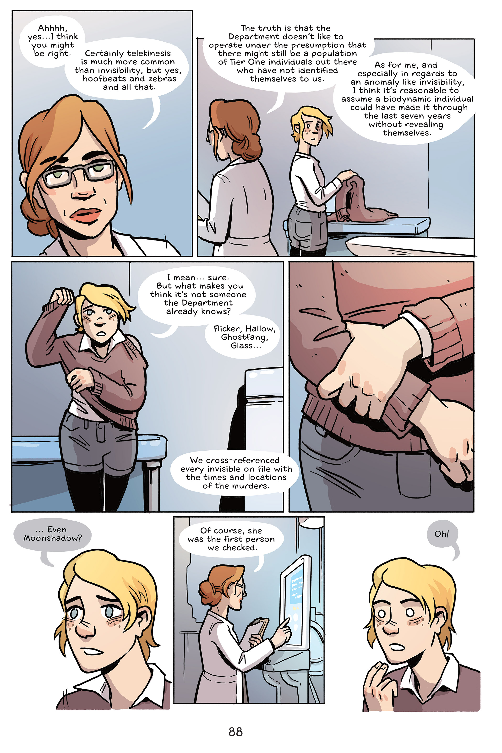 Read online Strong Female Protagonist comic -  Issue # TPB 2 (Part 1) - 90