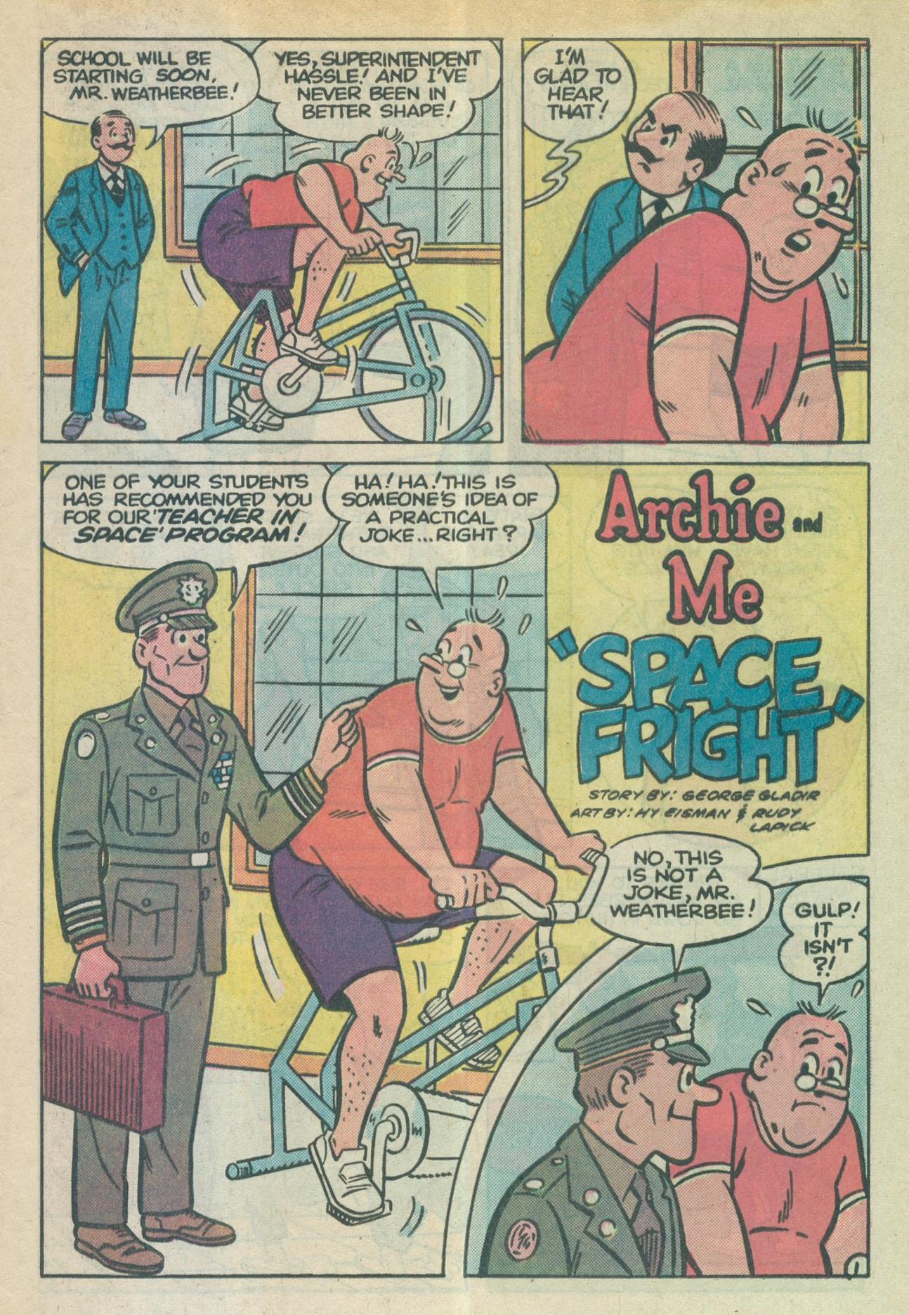 Read online Archie and Me comic -  Issue #153 - 29