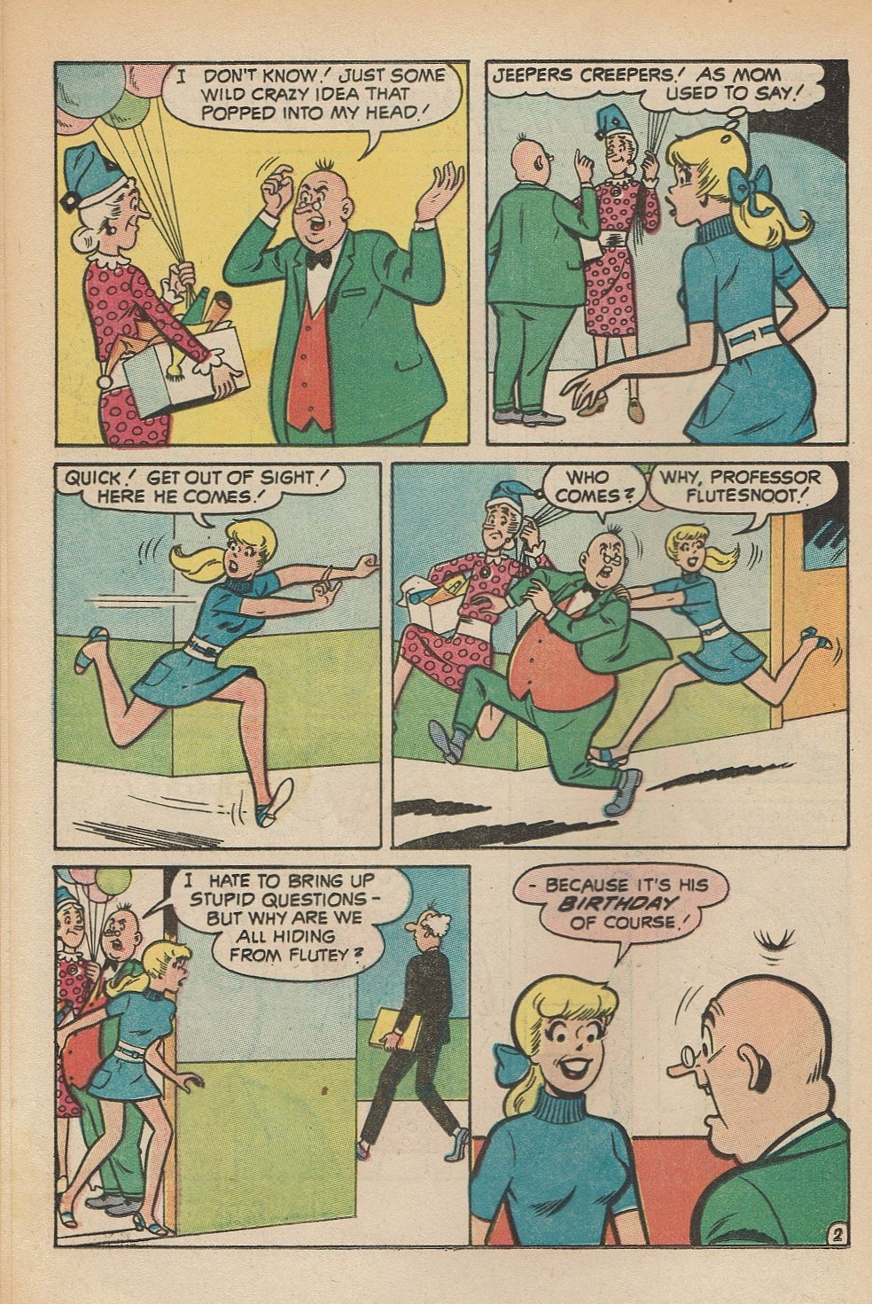 Read online Pep Comics comic -  Issue #252 - 14