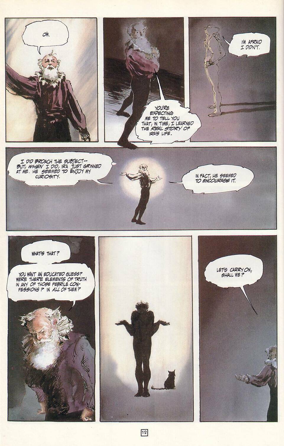 Read online Moonshadow comic -  Issue #11 - 14