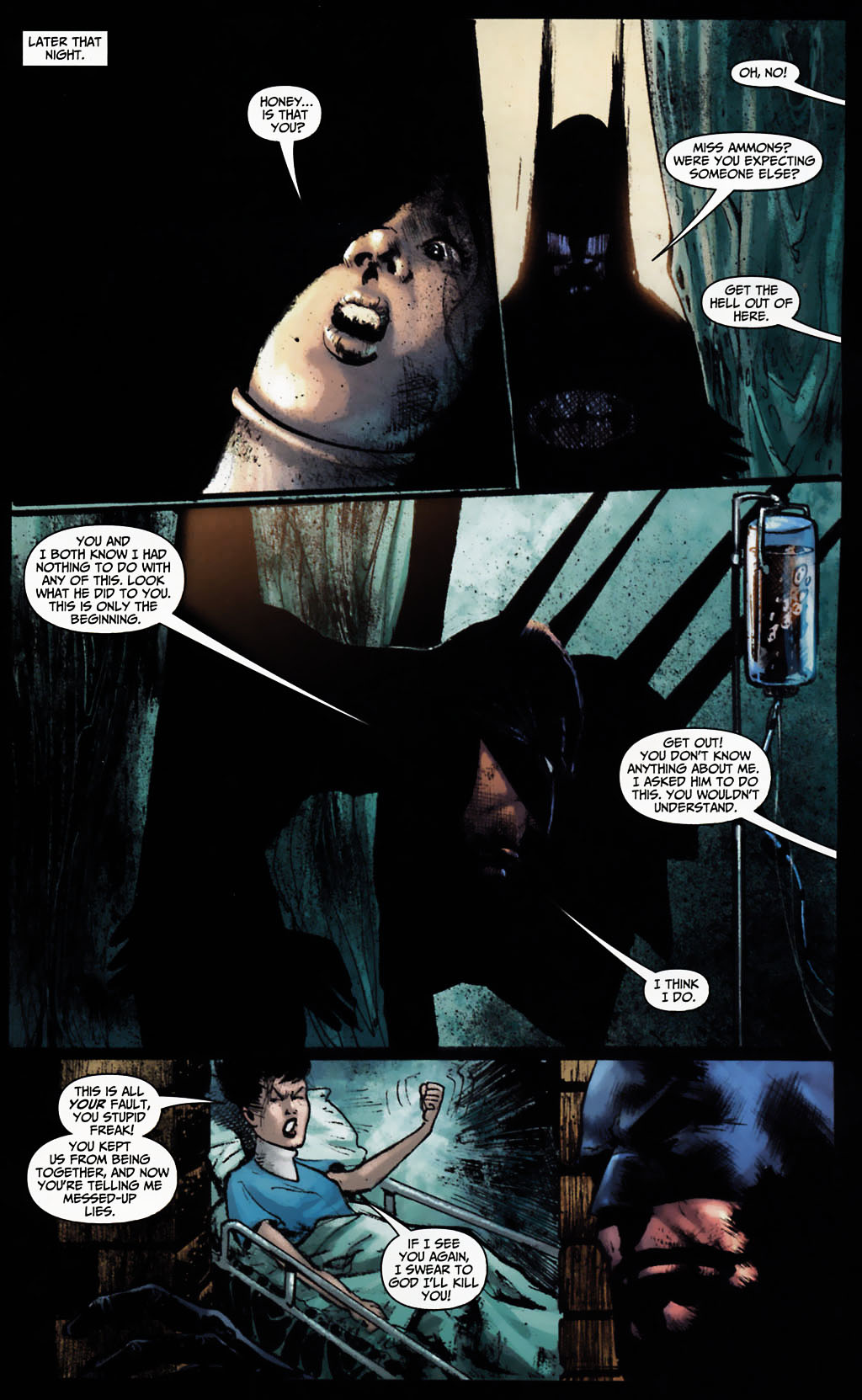 Read online Batman: Secrets comic -  Issue #3 - 6