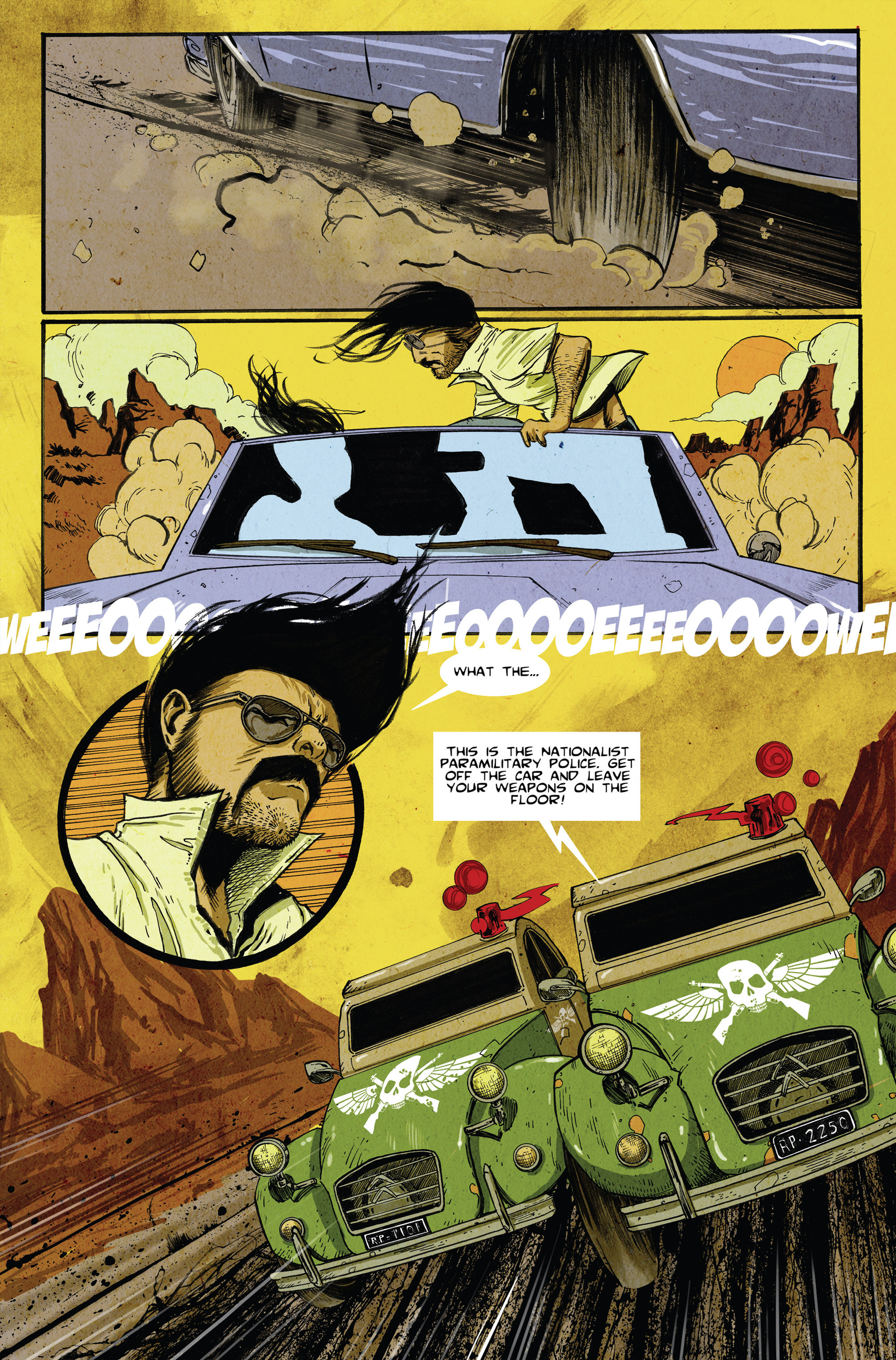 Read online Clandestino comic -  Issue #2 - 14