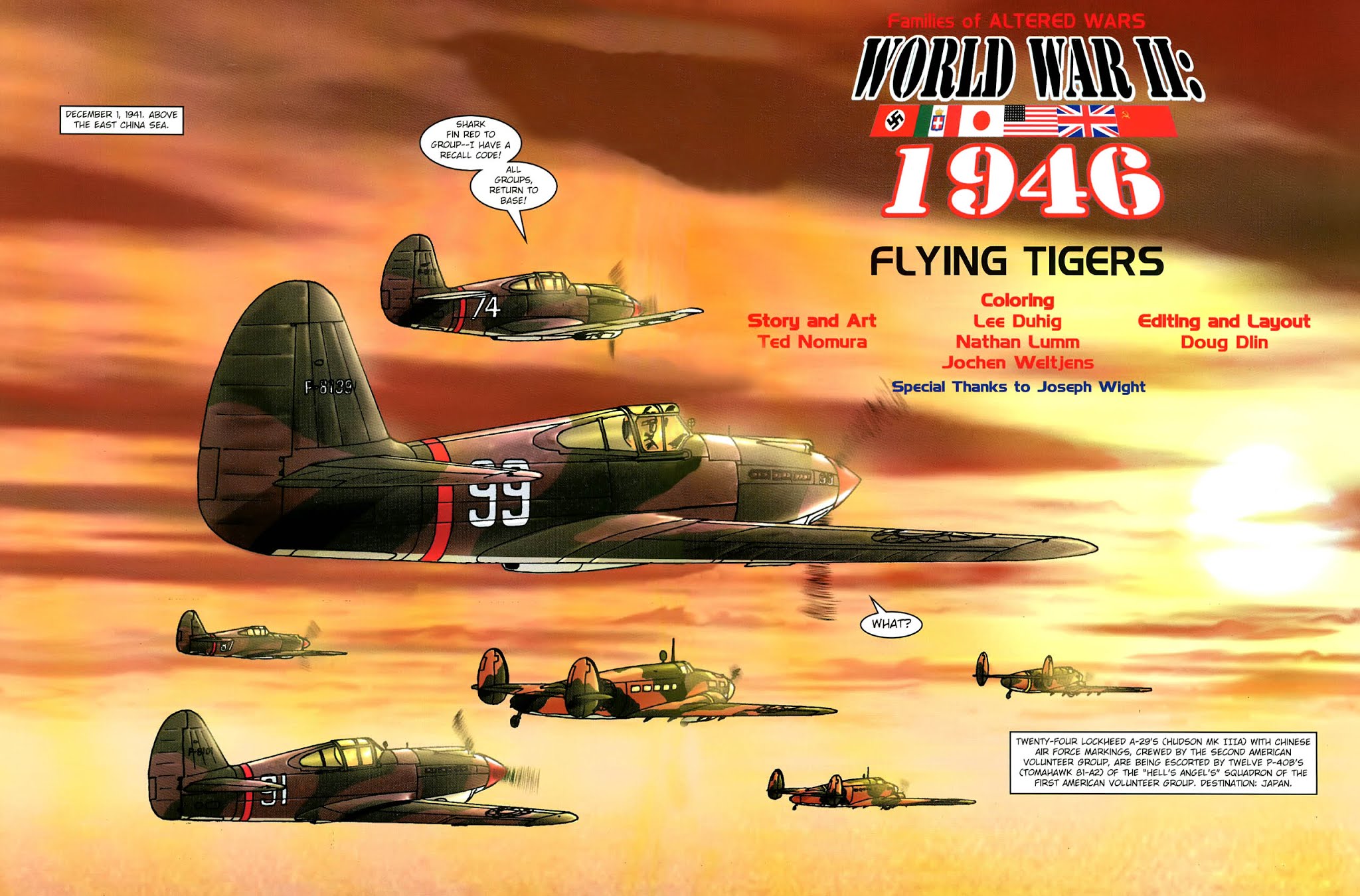 Read online World War II: 1946 comic -  Issue #4 - 4