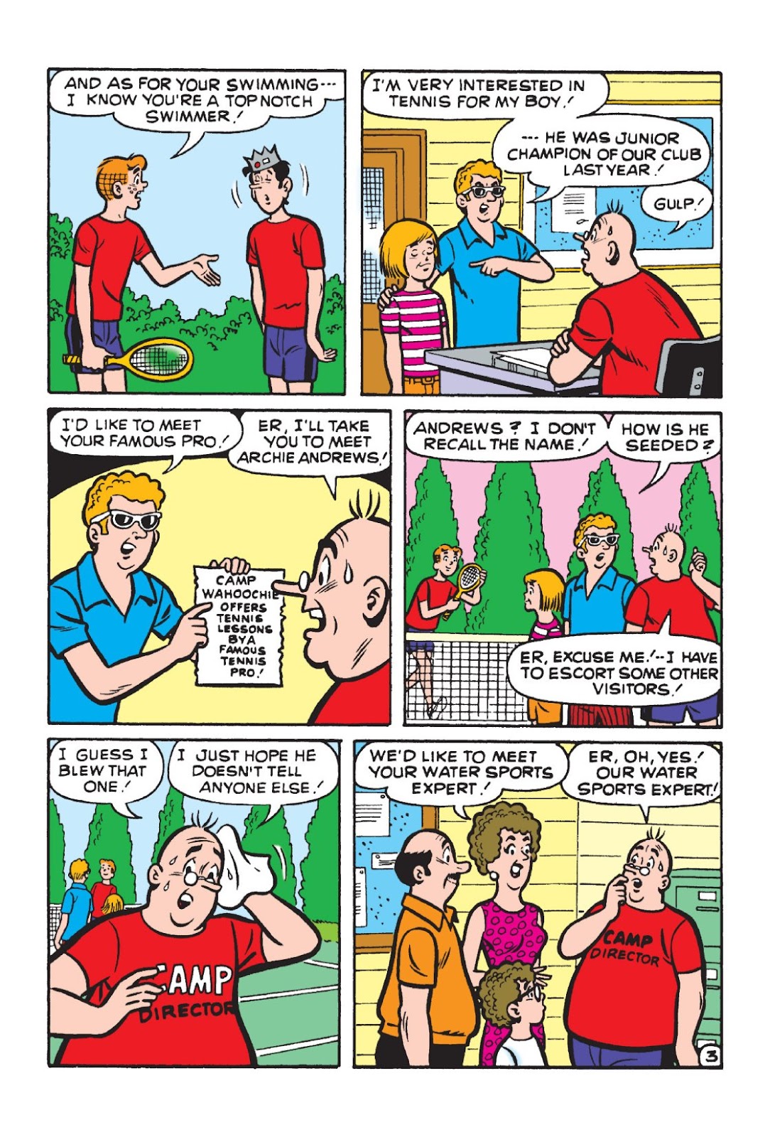 Archie's Camp Tales issue TPB - Page 77