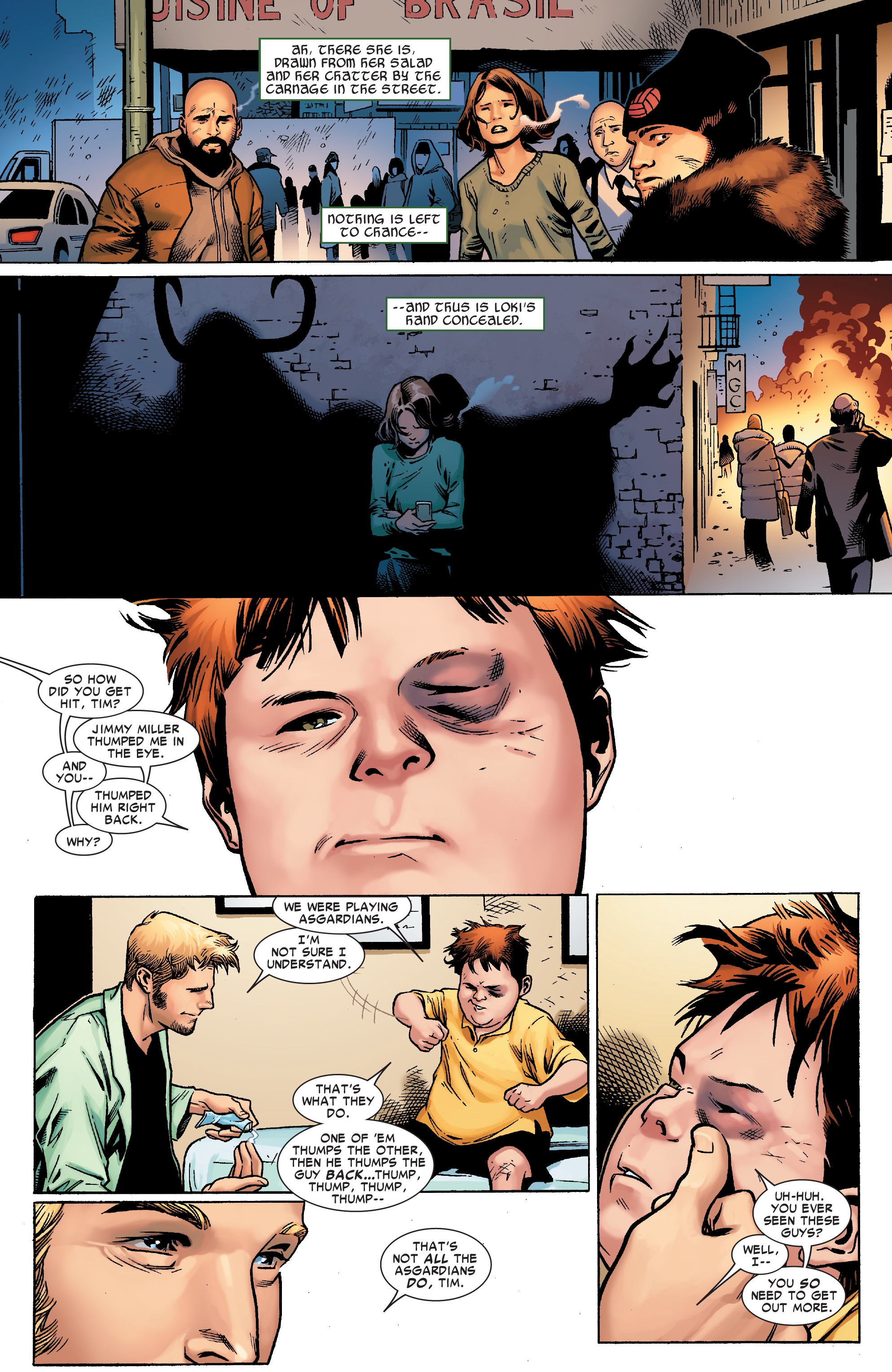 Read online Siege Prelude comic -  Issue # TPB (Part 1) - 38