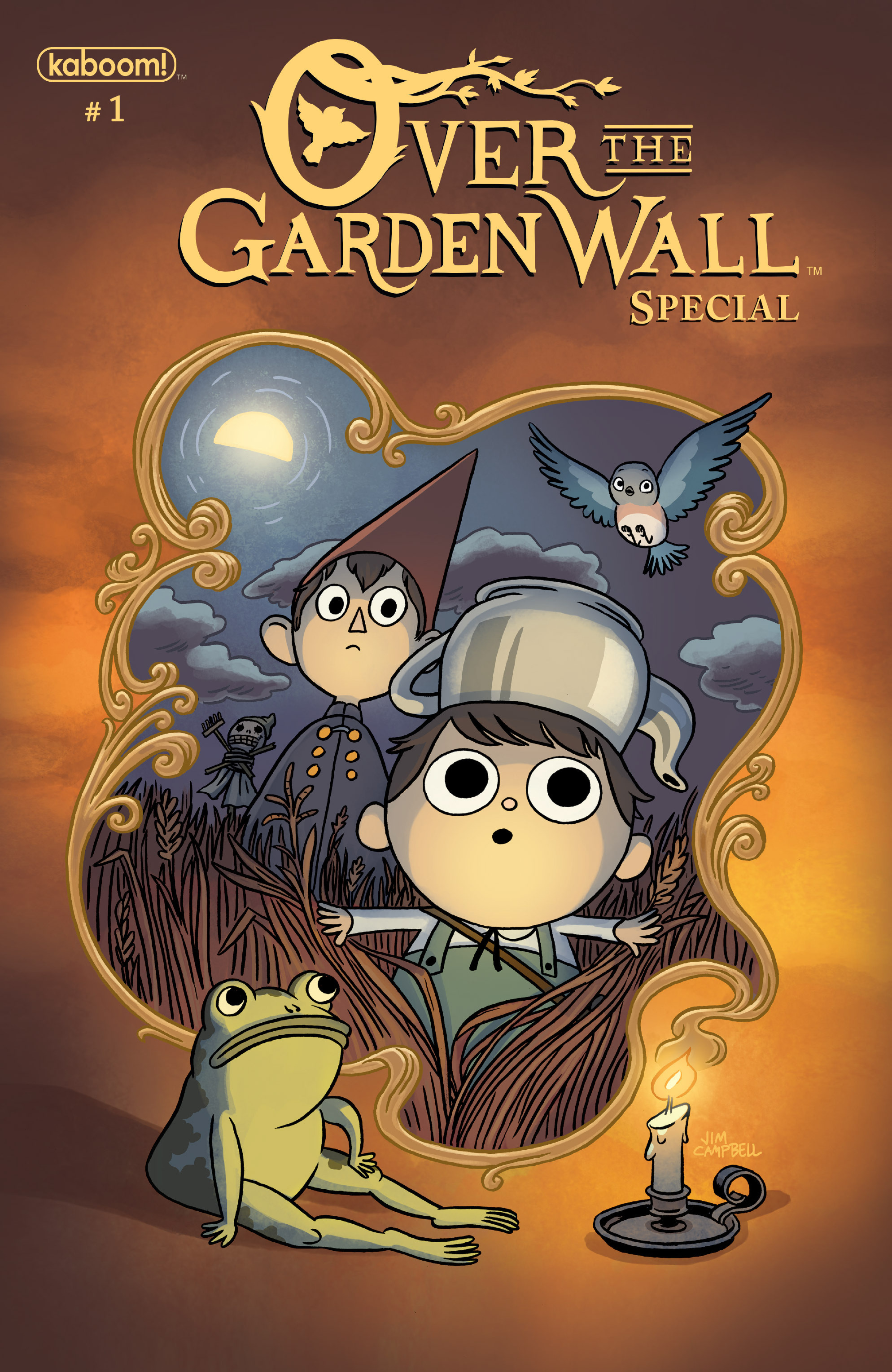 Read online Over the Garden Wall (2015) comic -  Issue # _Special - 1