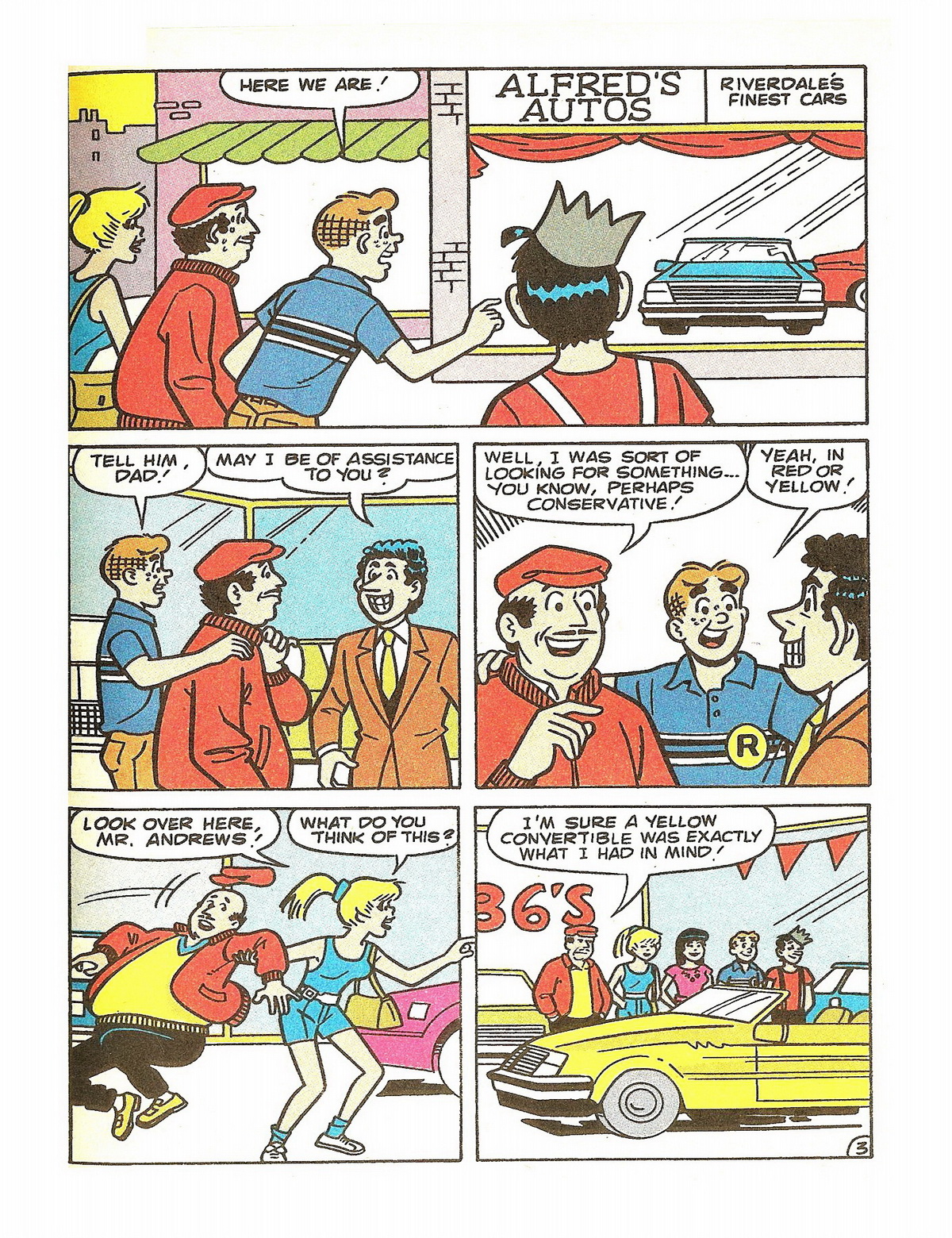 Read online Archie's Pals 'n' Gals Double Digest Magazine comic -  Issue #20 - 172
