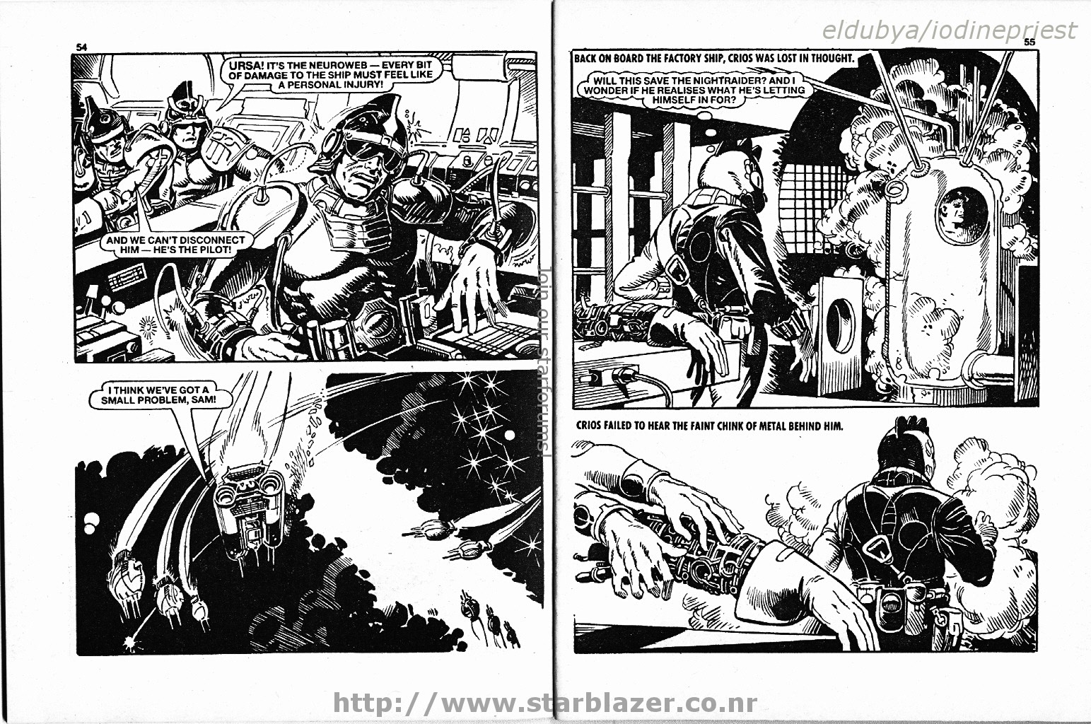 Read online Starblazer comic -  Issue #172 - 29