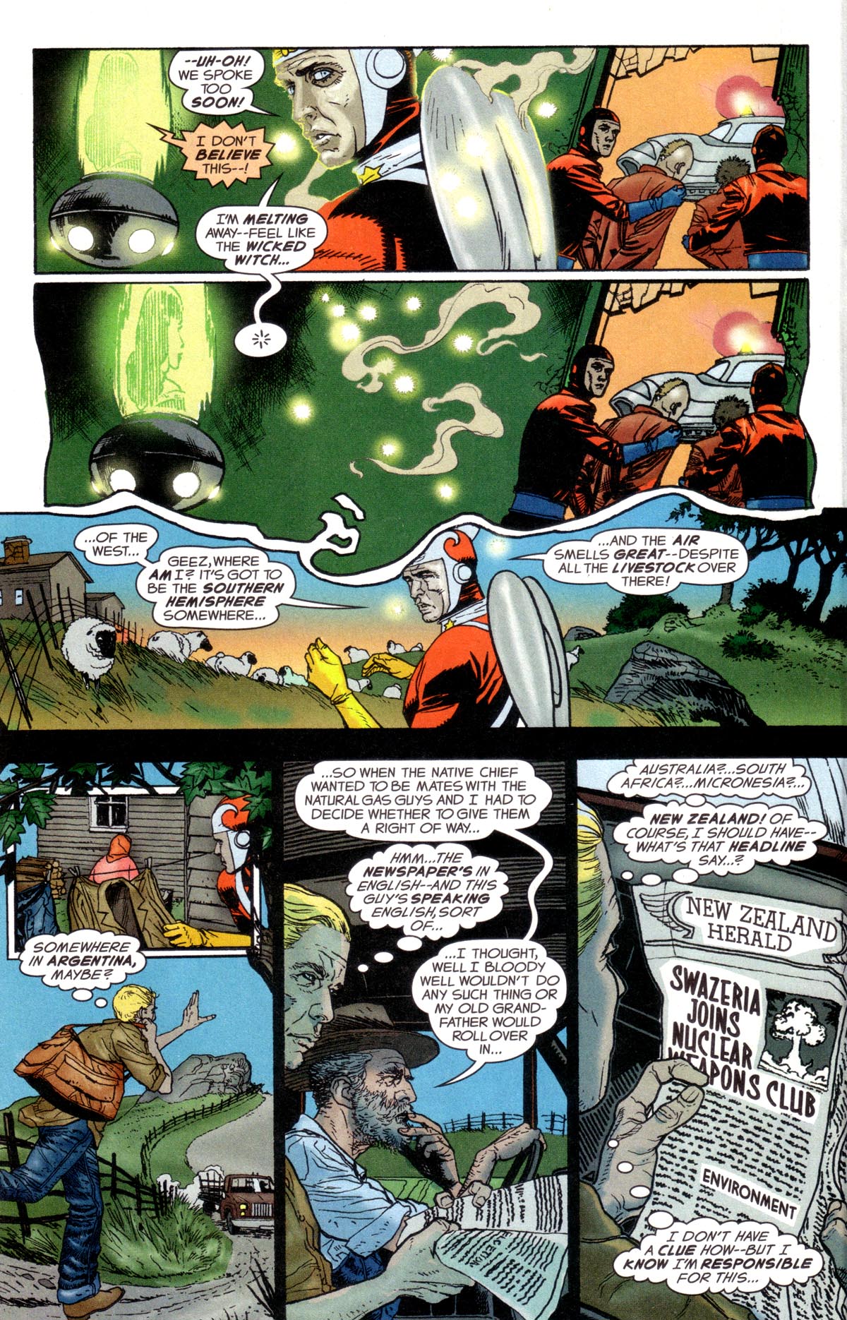 Read online DC Comics Presents (2004) comic -  Issue # Mystery In Space - 8