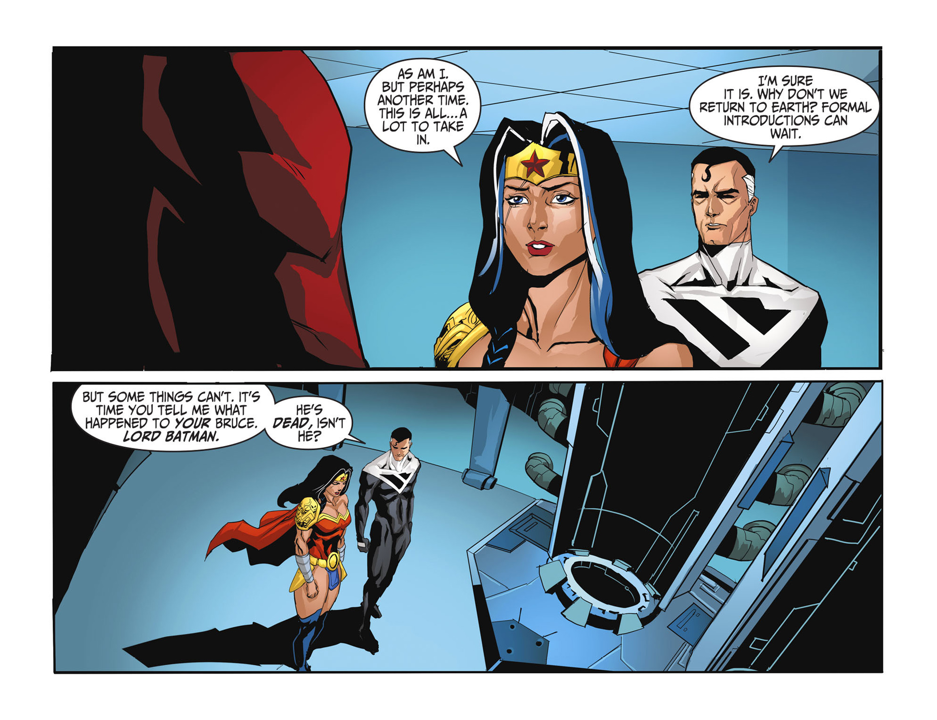 Read online Justice League Beyond 2.0 comic -  Issue #18 - 4
