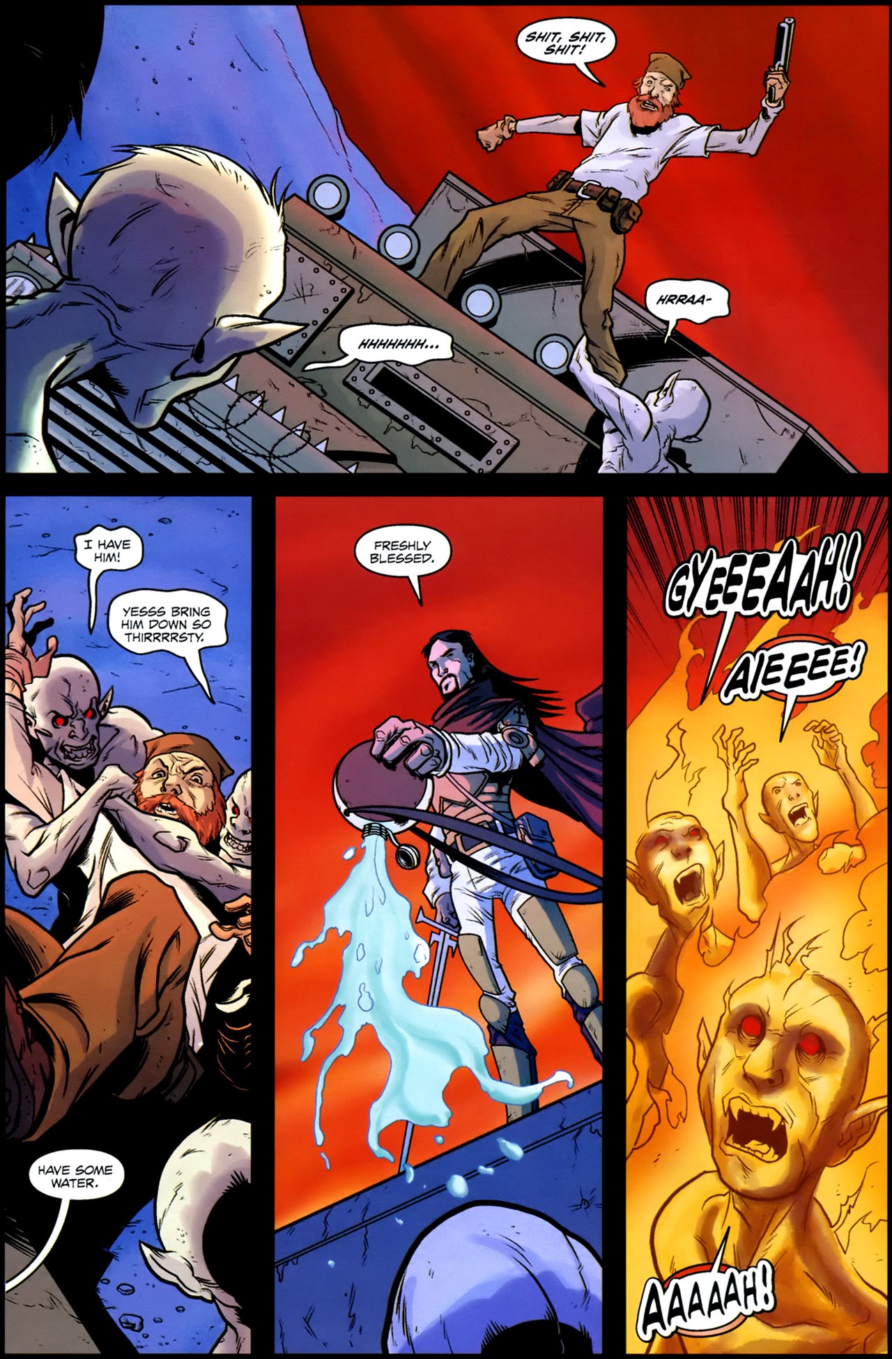 Read online Loaded Bible comic -  Issue #2 - 12