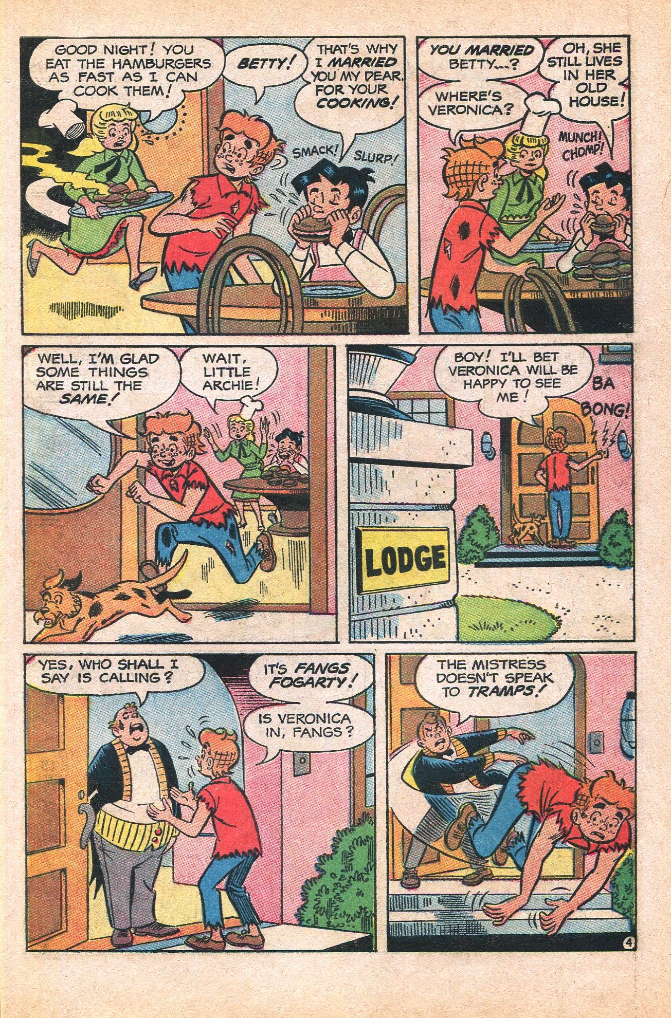 Read online The Adventures of Little Archie comic -  Issue #43 - 53