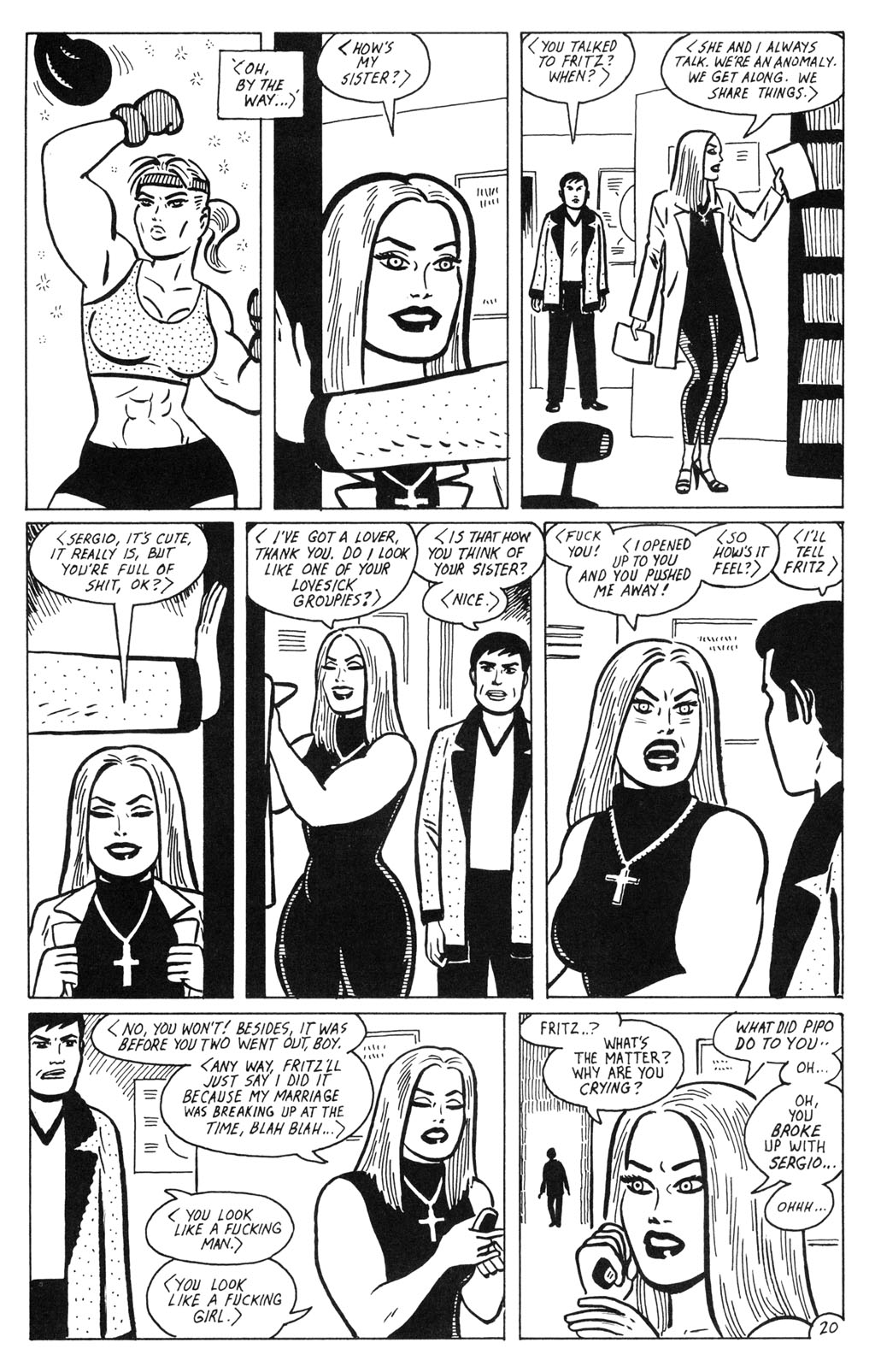 Read online Luba comic -  Issue #9 - 22