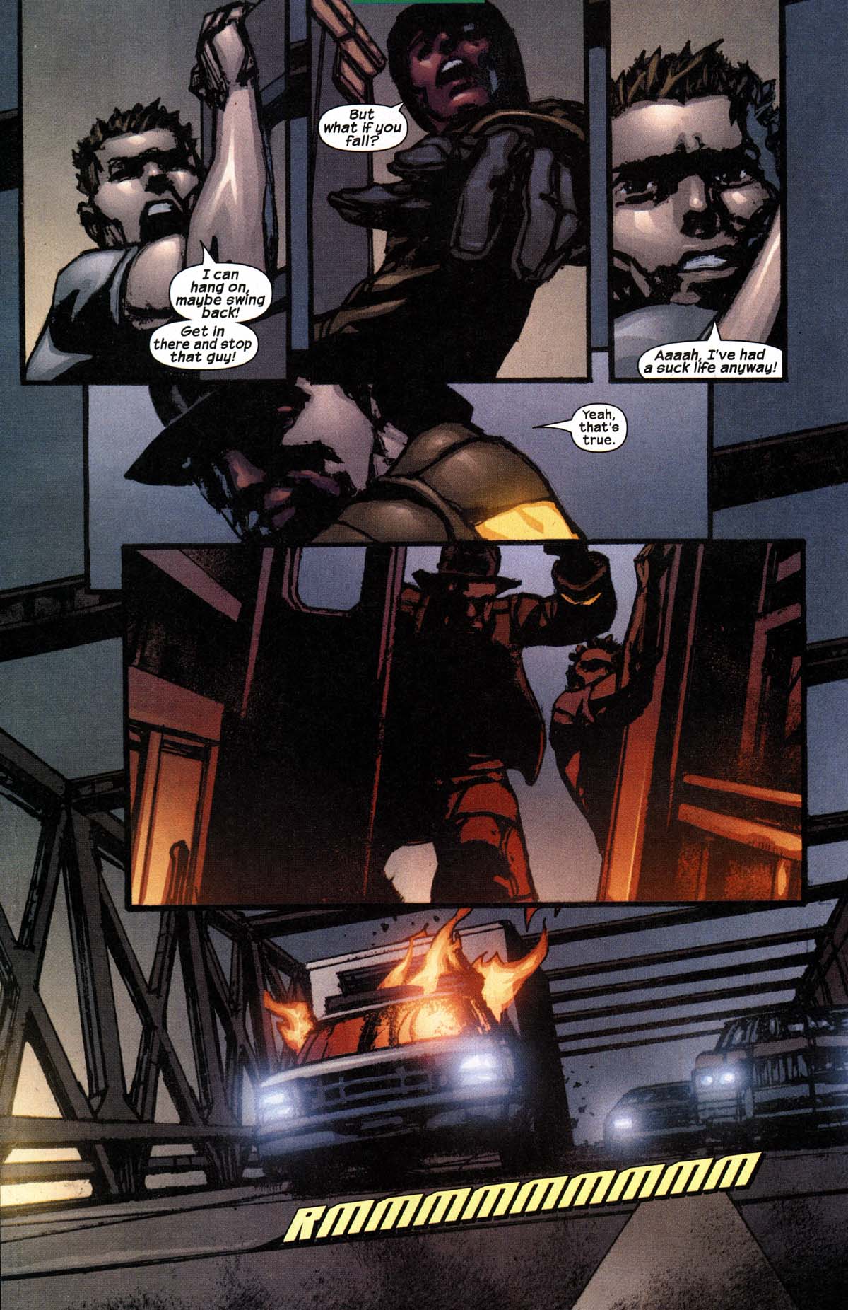 Read online The Call of Duty: The Wagon comic -  Issue #2 - 15