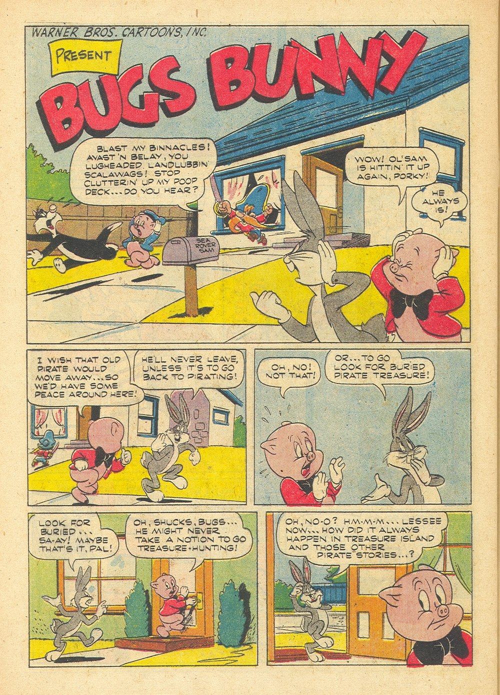 Read online Bugs Bunny comic -  Issue #33 - 28