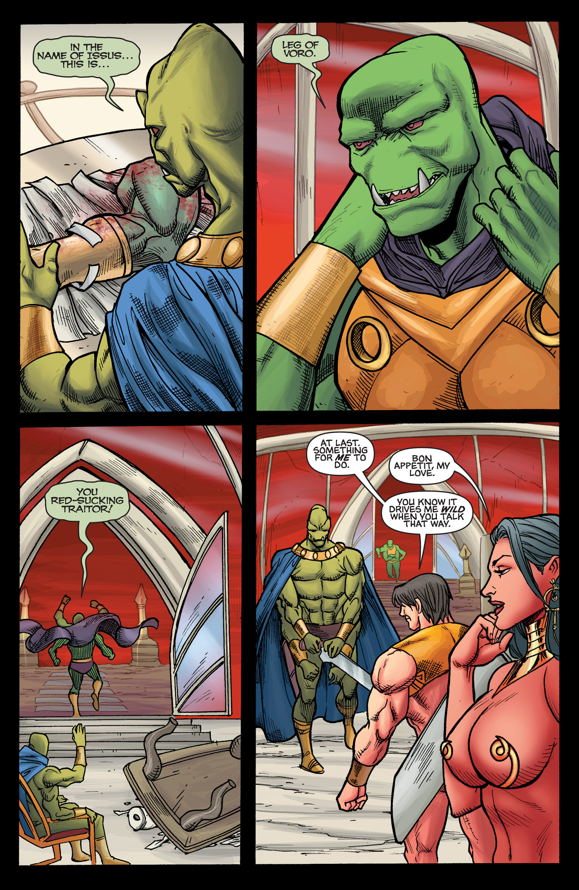 Read online Dejah Thoris and the Green Men of Mars comic -  Issue #4 - 17