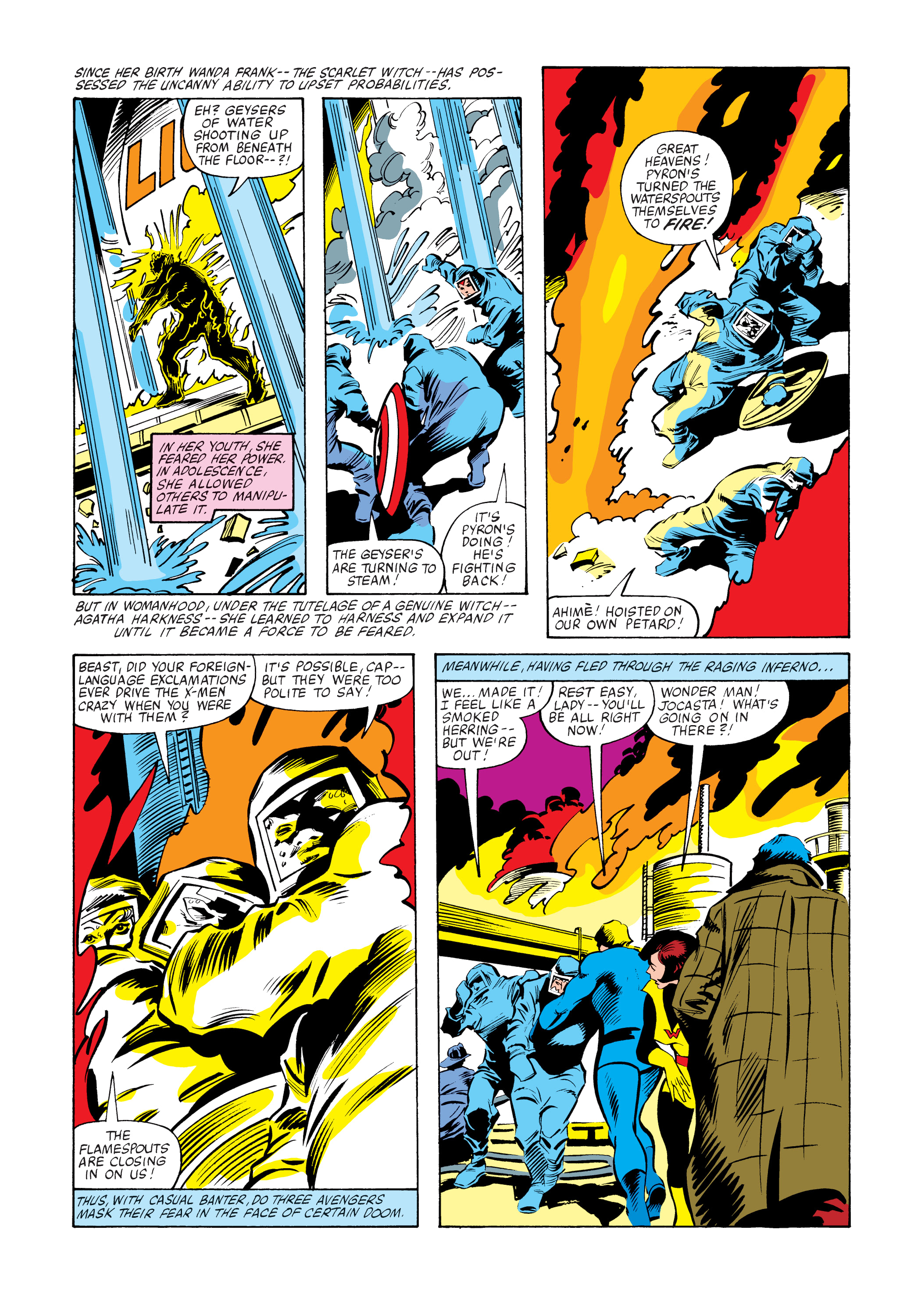Read online Marvel Masterworks: The Avengers comic -  Issue # TPB 20 (Part 1) - 99
