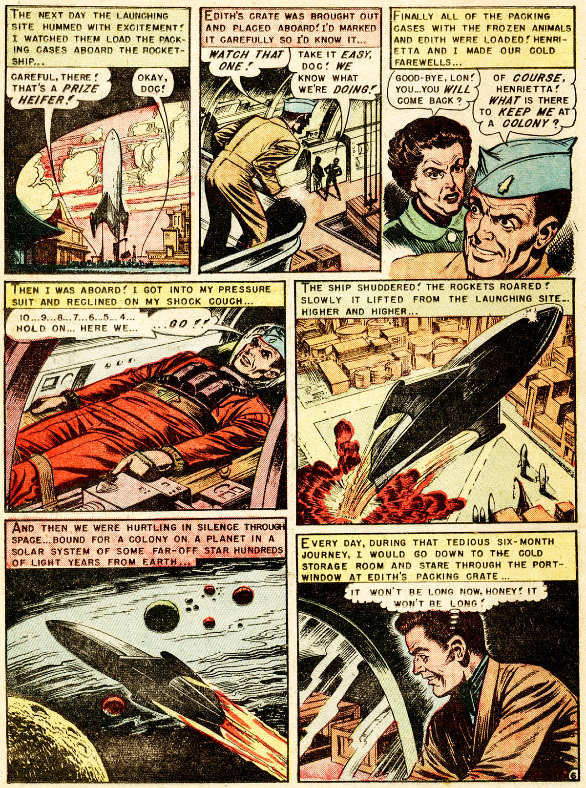 Read online Weird Fantasy (1951) comic -  Issue #13 - 16
