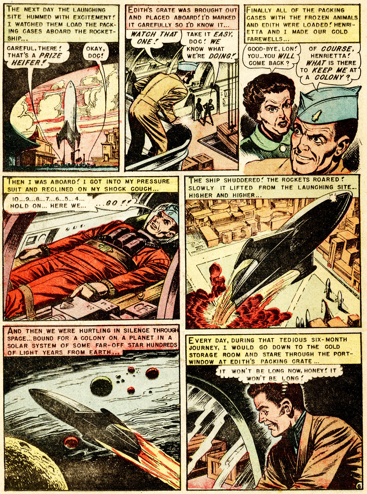 Read online Weird Fantasy (1951) comic -  Issue #13 - 16
