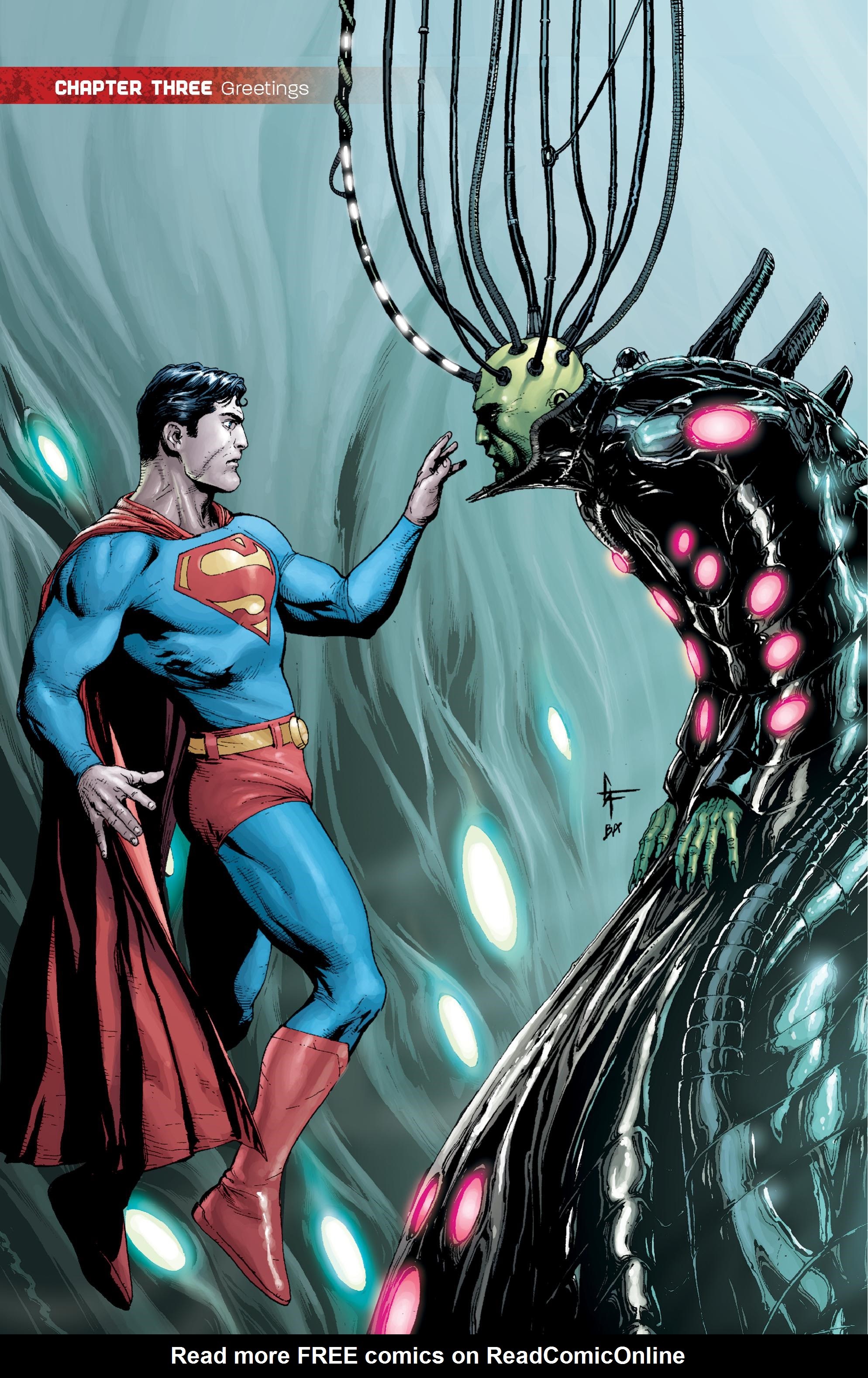 Read online Superman: Brainiac comic -  Issue # TPB - 49