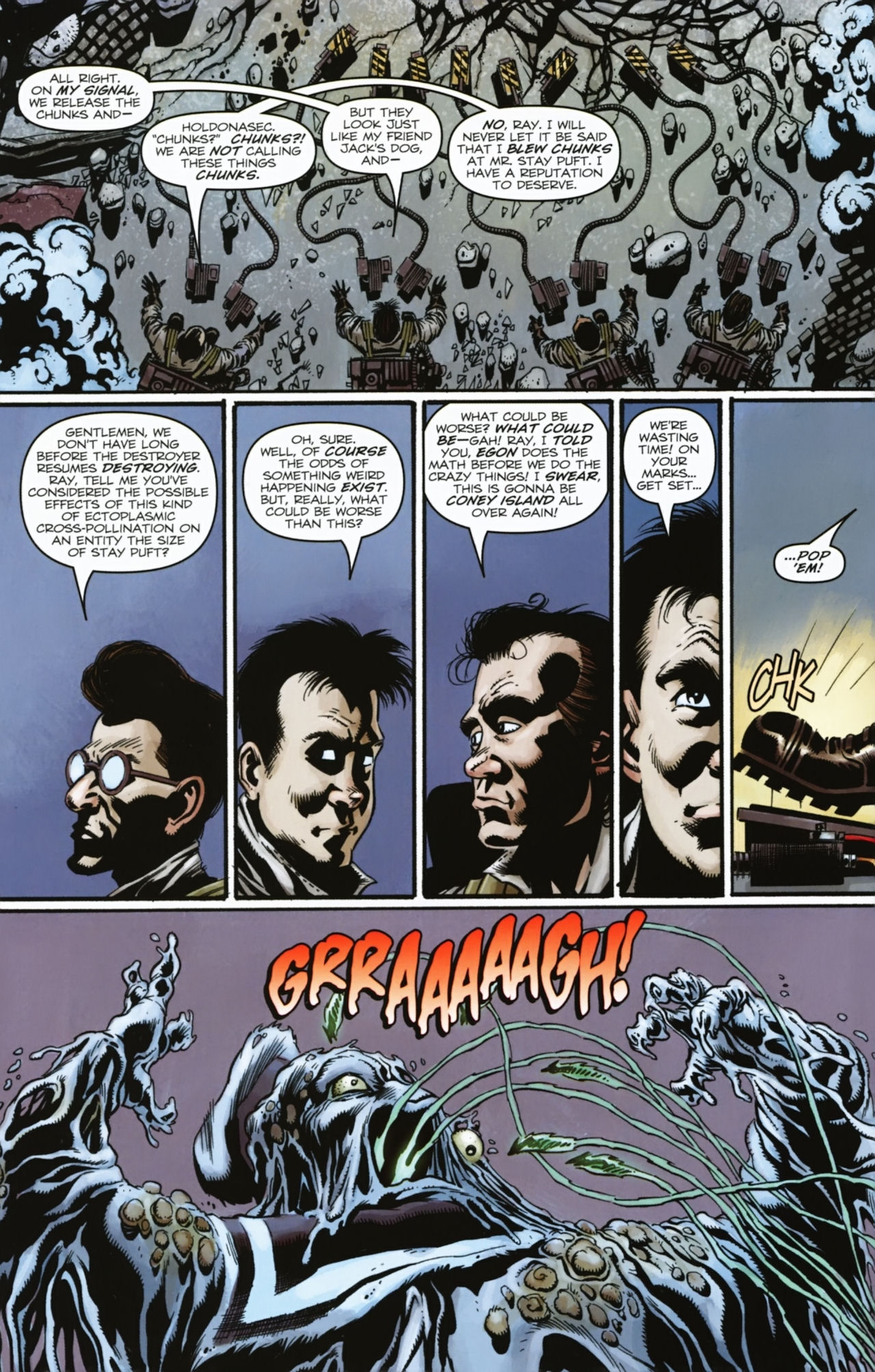 Read online Ghostbusters: Infestation comic -  Issue #2 - 16