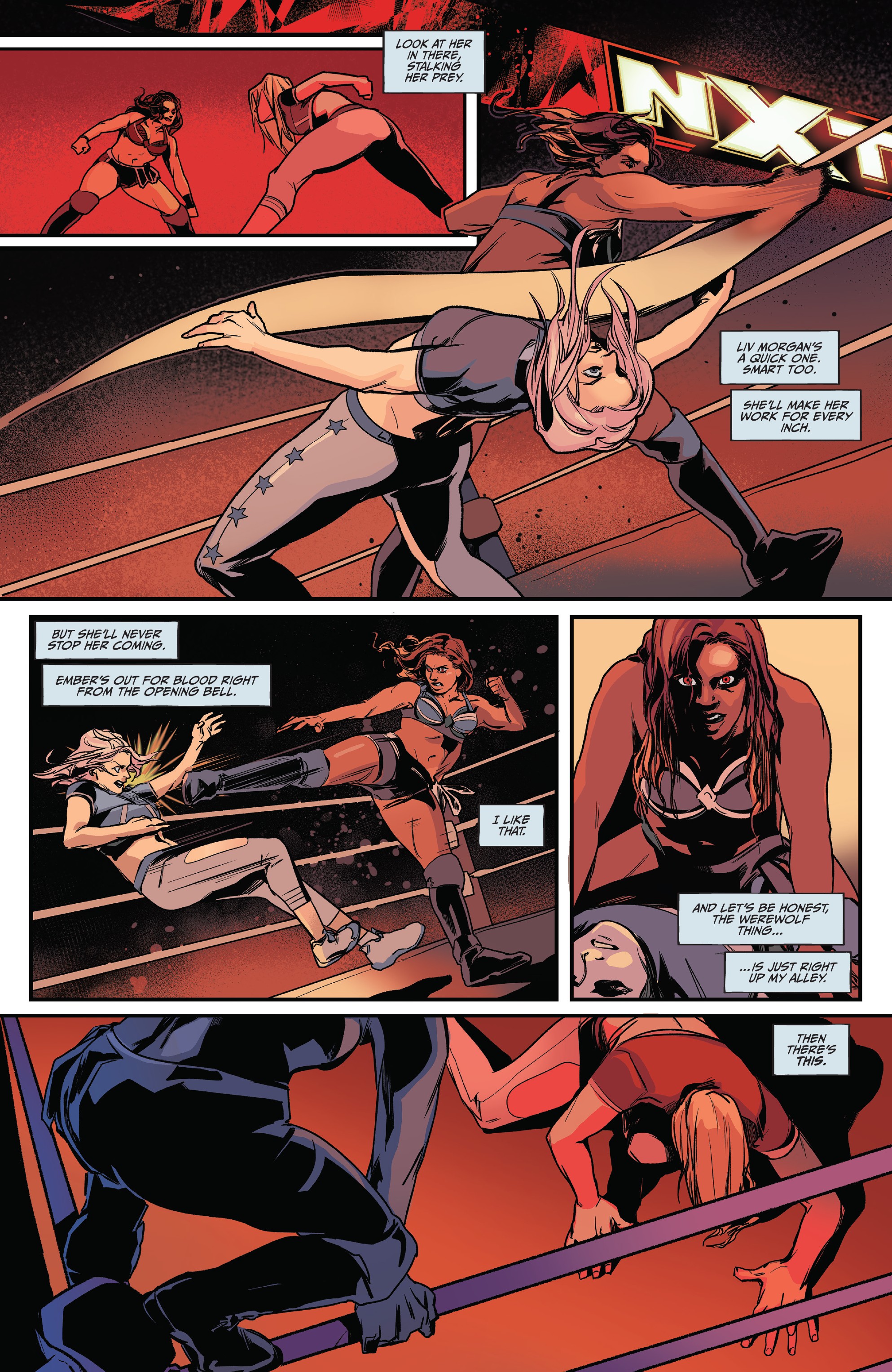 Read online WWE: NXT Takeover comic -  Issue # TPB - 60