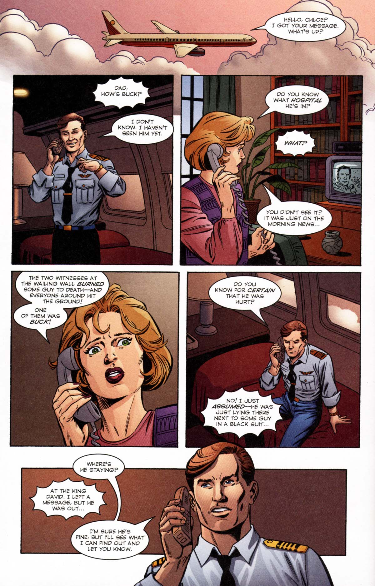 Read online Tribulation Force comic -  Issue #4 - 26