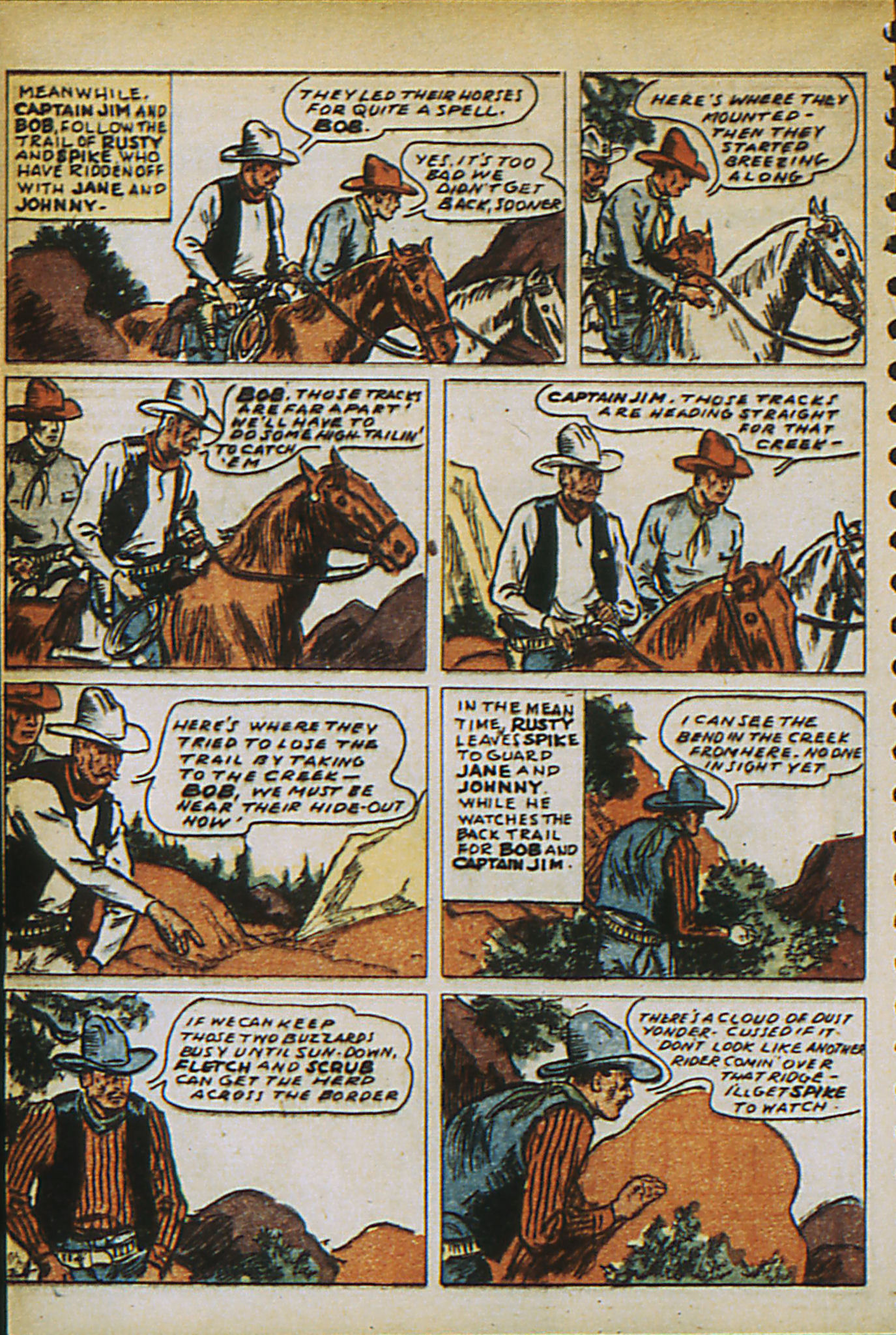 Read online Adventure Comics (1938) comic -  Issue #25 - 4