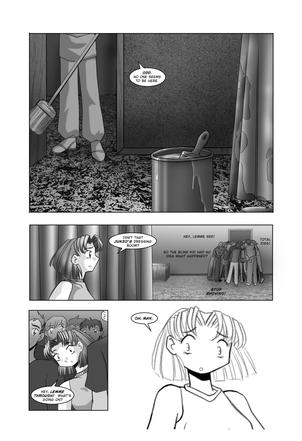 Read online Ninja High School (1986) comic -  Issue #109 - 15