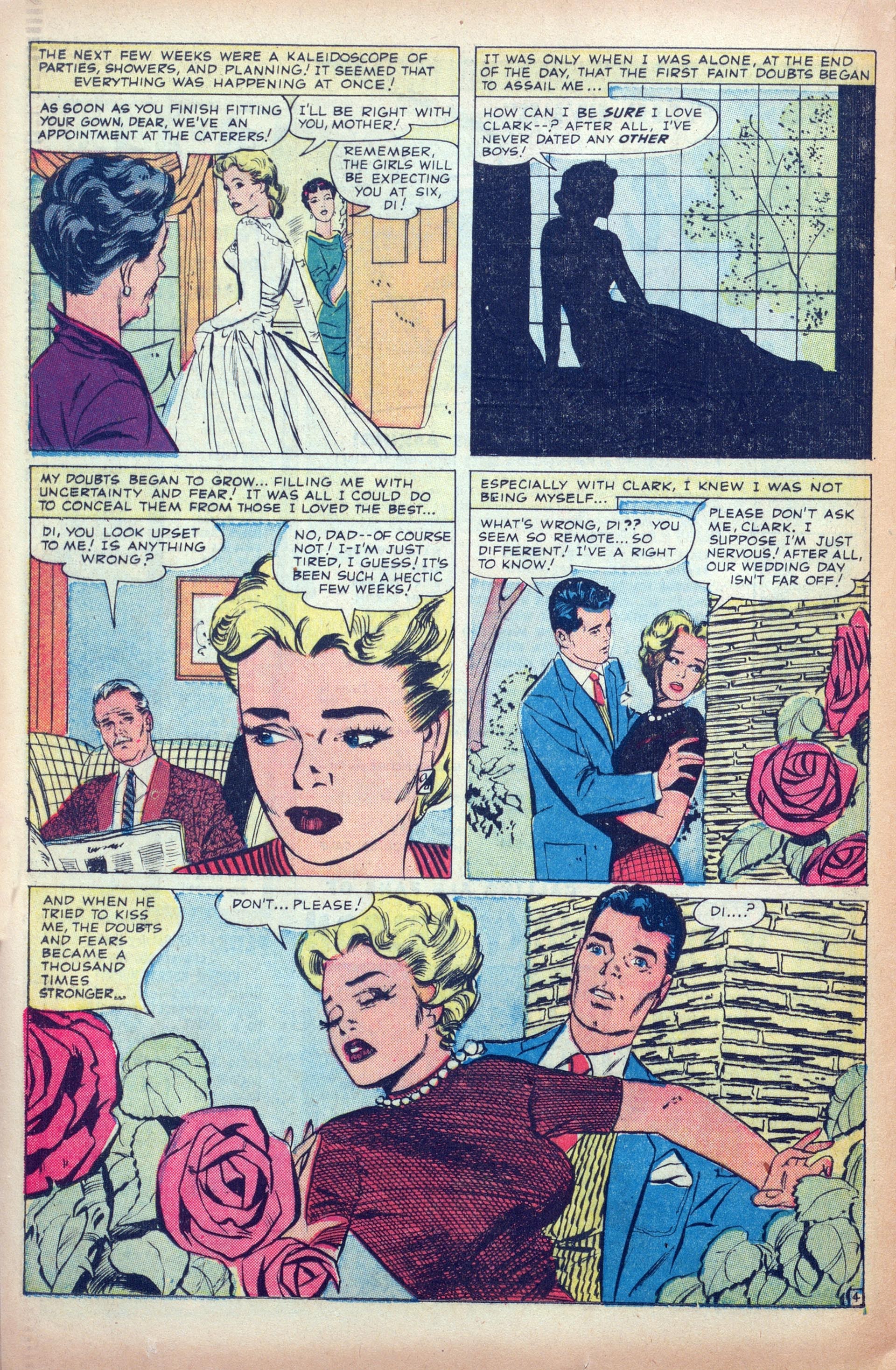 Read online Love Romances comic -  Issue #78 - 20