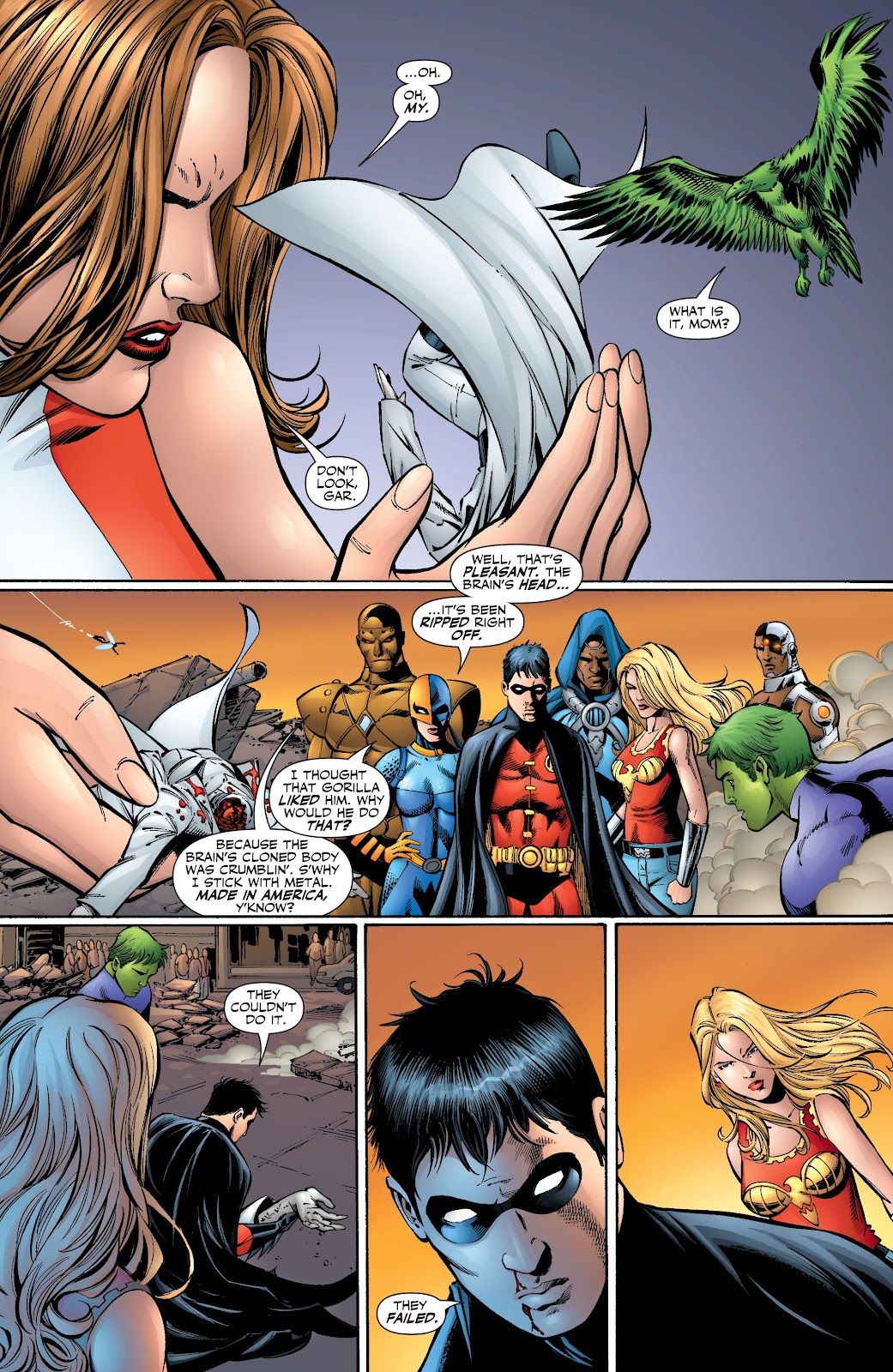 Teen Titans (2003) issue 37 - Page 10