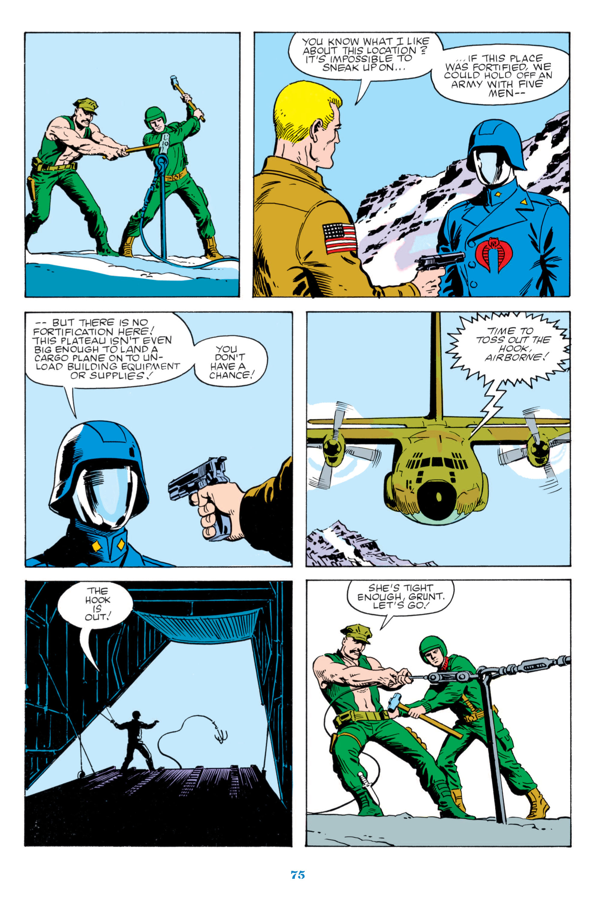 Read online Classic G.I. Joe comic -  Issue # TPB 3 (Part 1) - 76