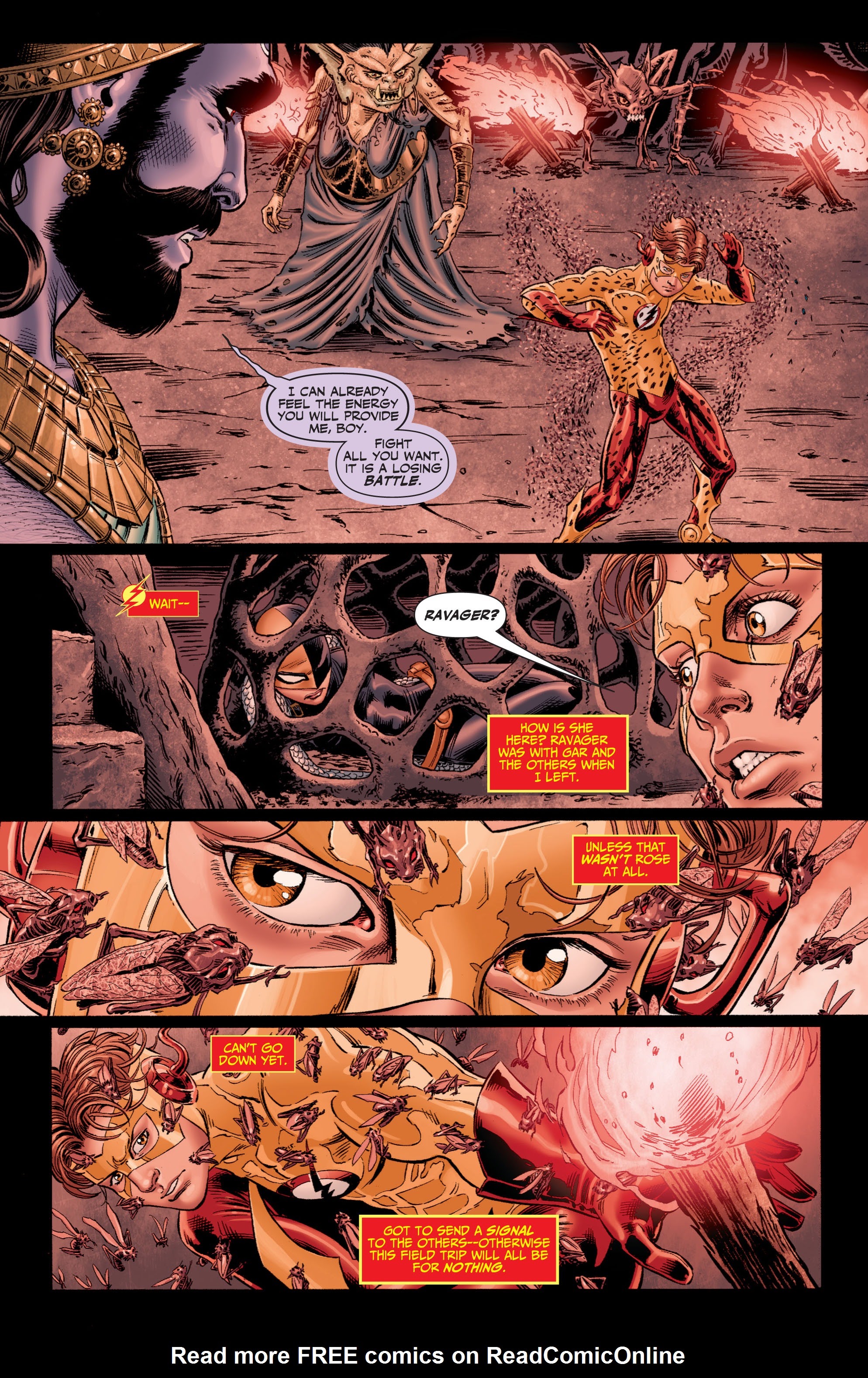 Read online Teen Titans (2003) comic -  Issue #95 - 5