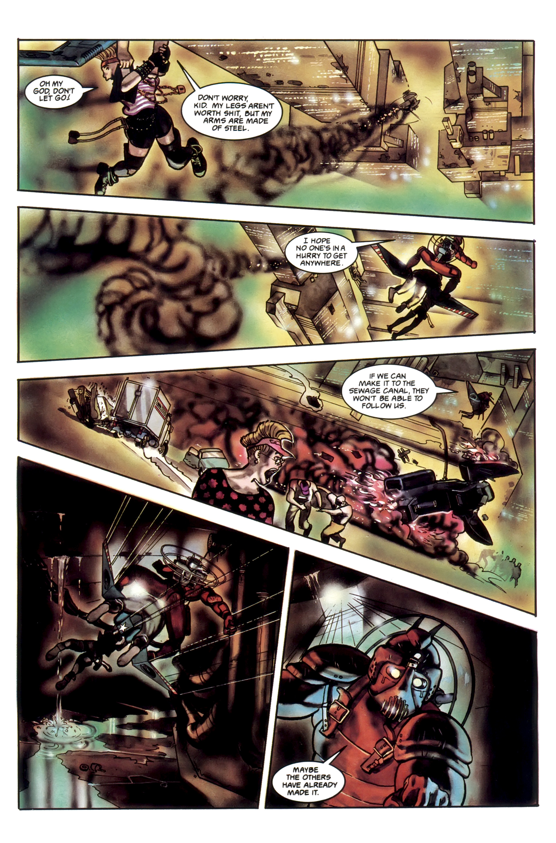 Read online Propellerman comic -  Issue #5 - 12