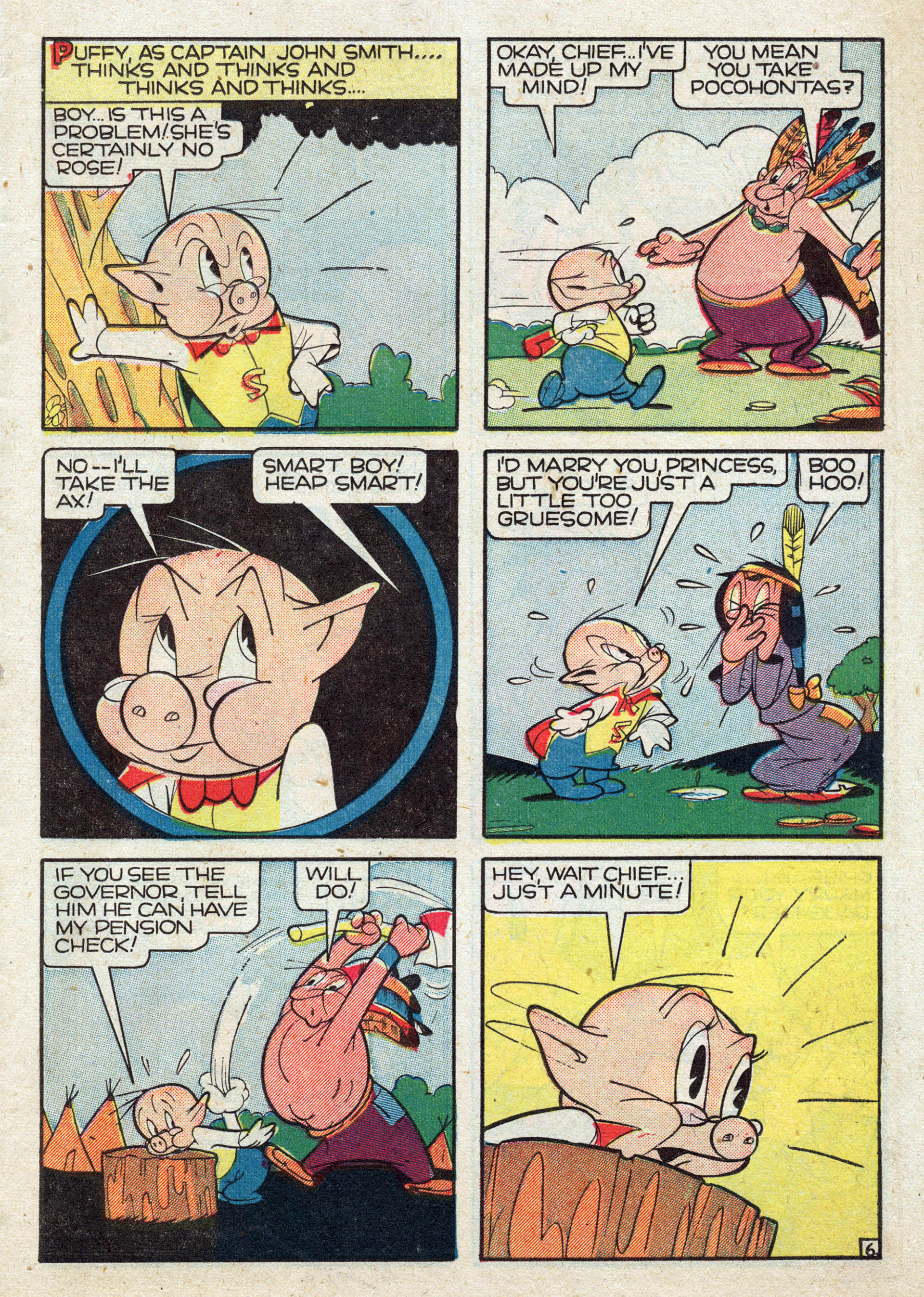 Read online Comedy Comics (1942) comic -  Issue #25 - 17