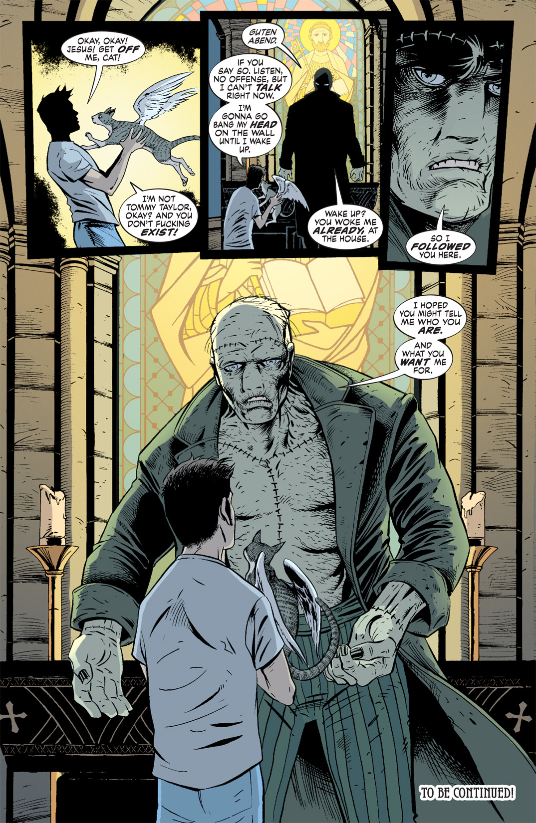 Read online The Unwritten comic -  Issue #6 - 24
