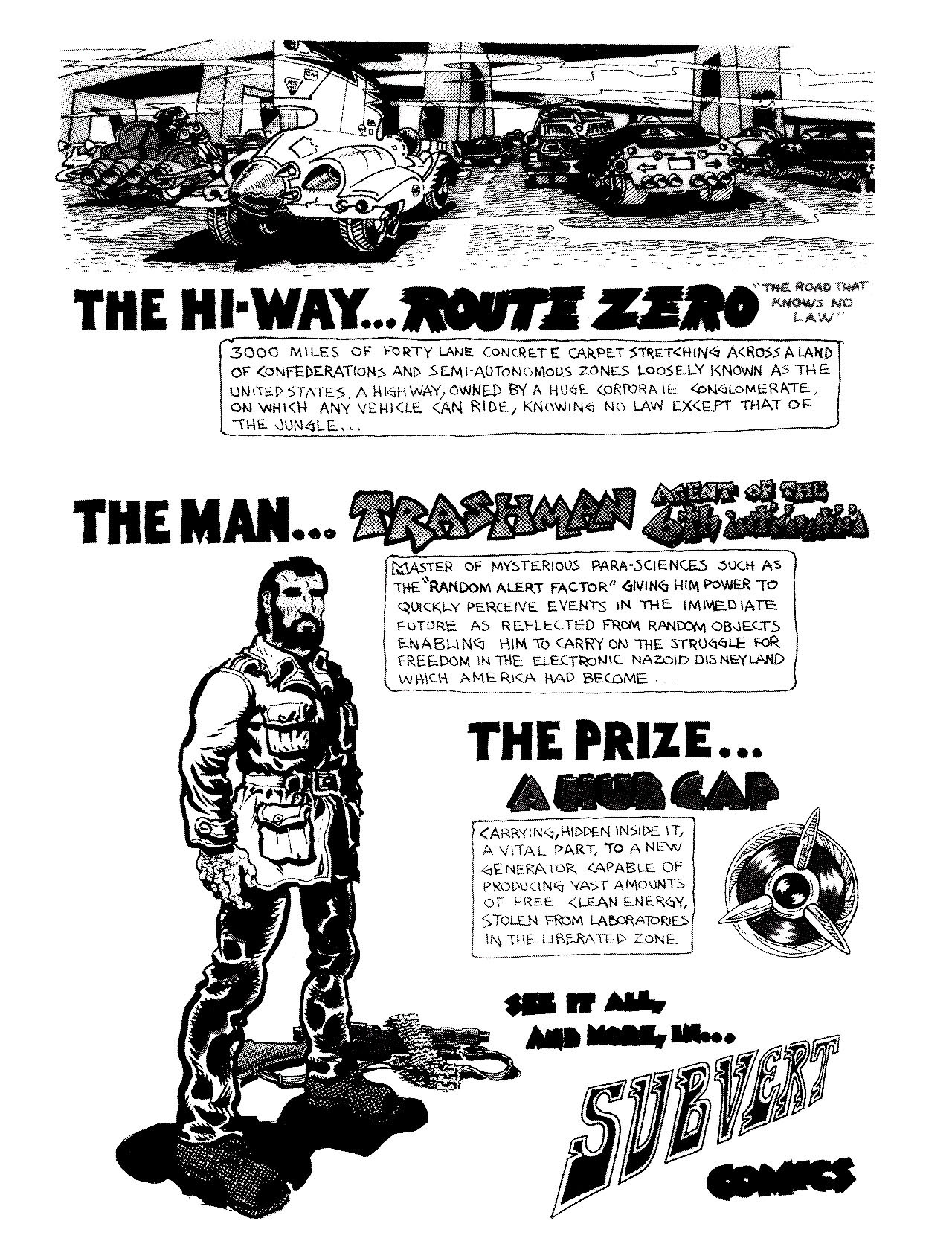 Read online Trashman Lives! comic -  Issue # TPB - 117