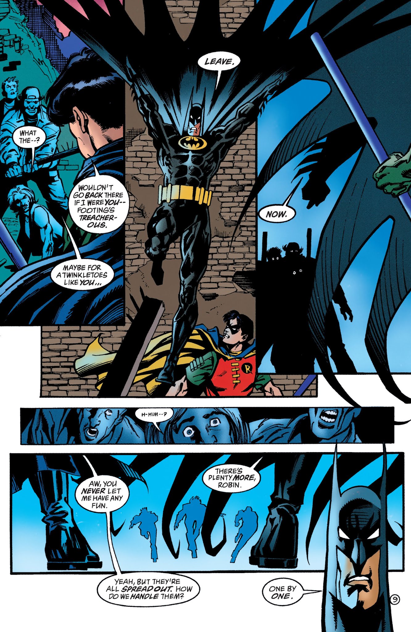 Read online Batman: Road To No Man's Land comic -  Issue # TPB 1 - 356
