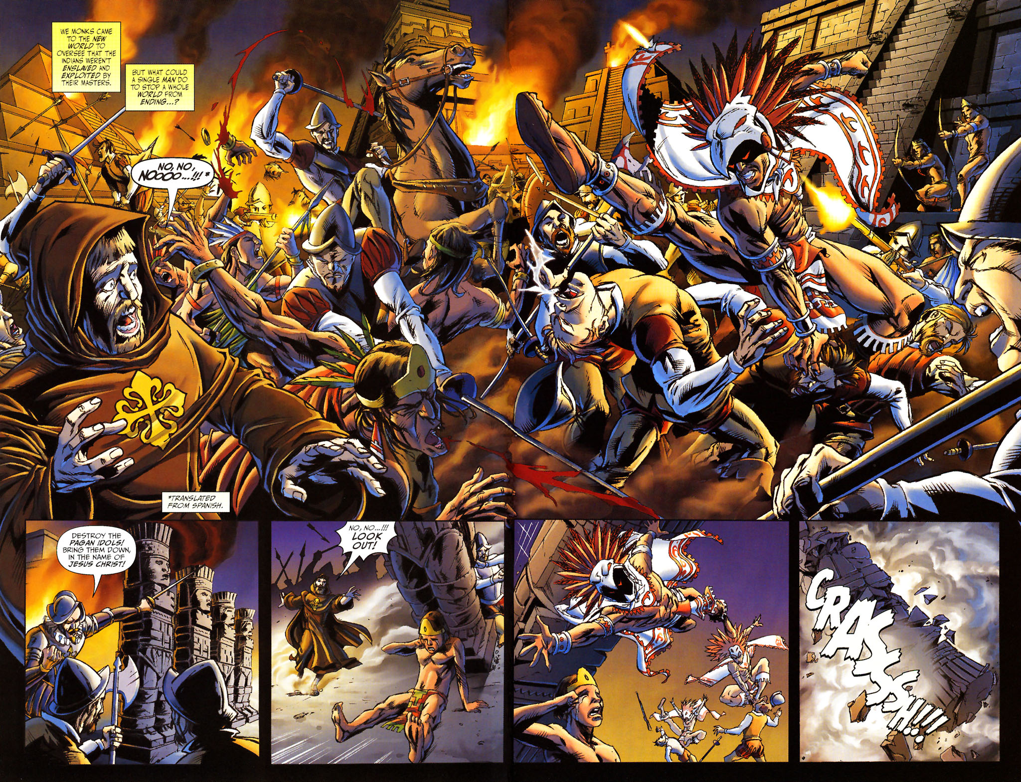 Read online ShadowHawk (2005) comic -  Issue #13 - 6